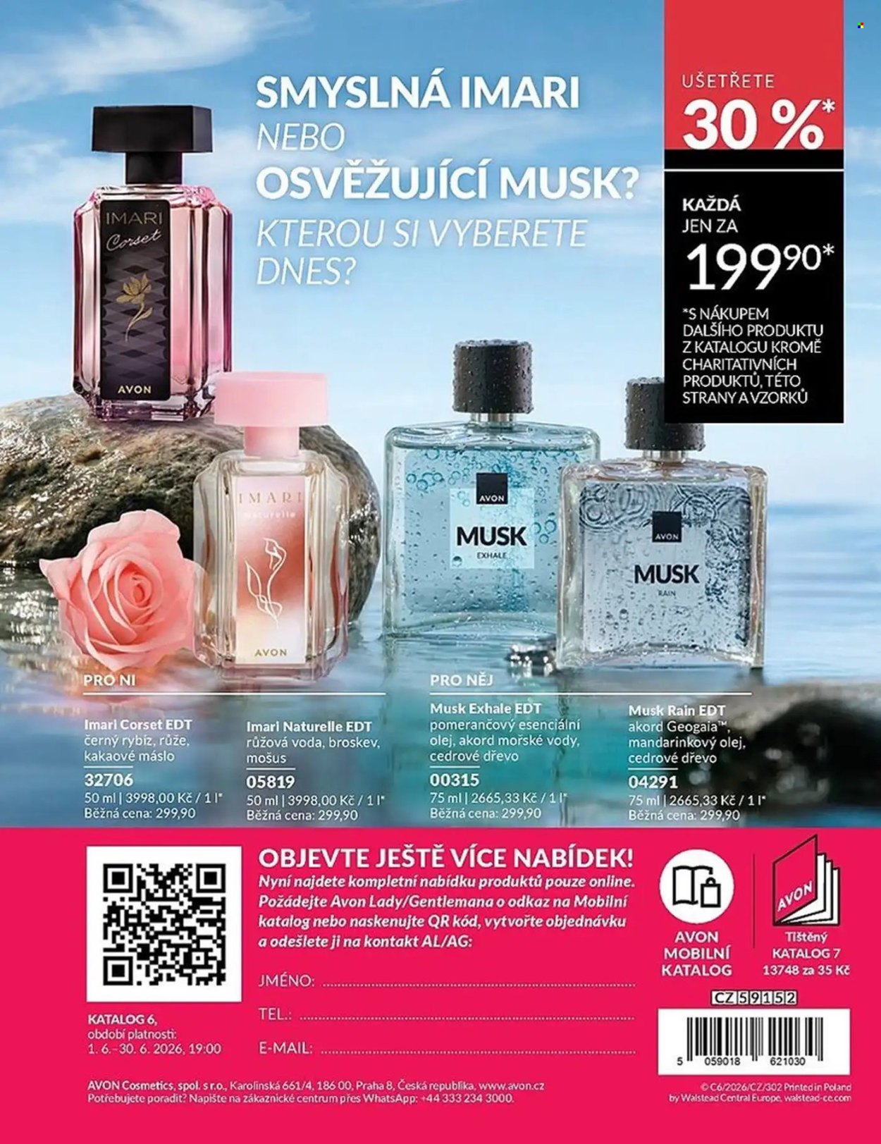 Leták AVON - 1. 6. 2026 - 30. 6. 2026. Strana 180