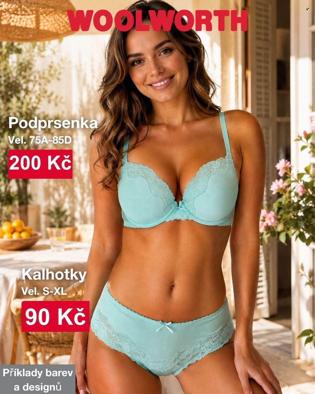 Leták Woolworth. Strana 1