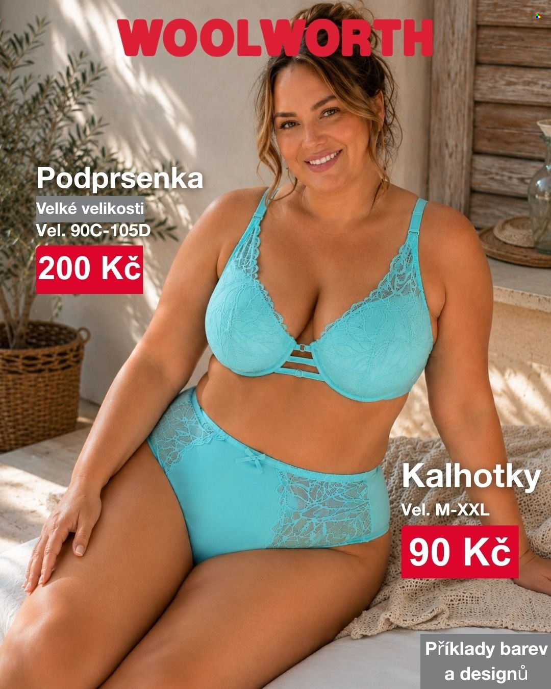 Leták Woolworth. Strana 3