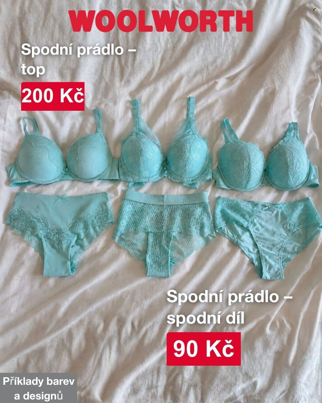 Leták Woolworth. Strana 4