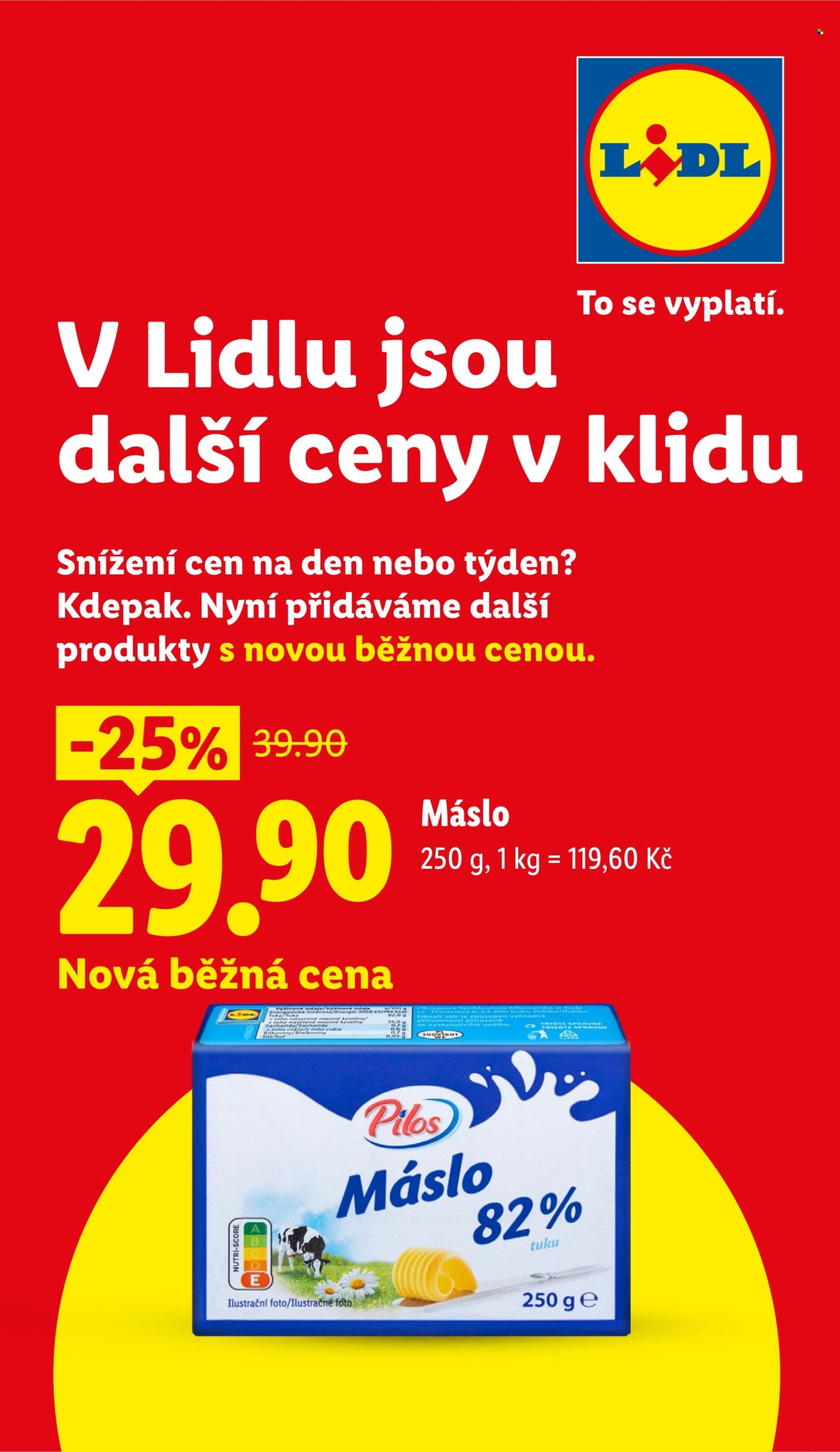 Leták Lidl - 8. 6. 2026 - 10. 6. 2026. Strana 4