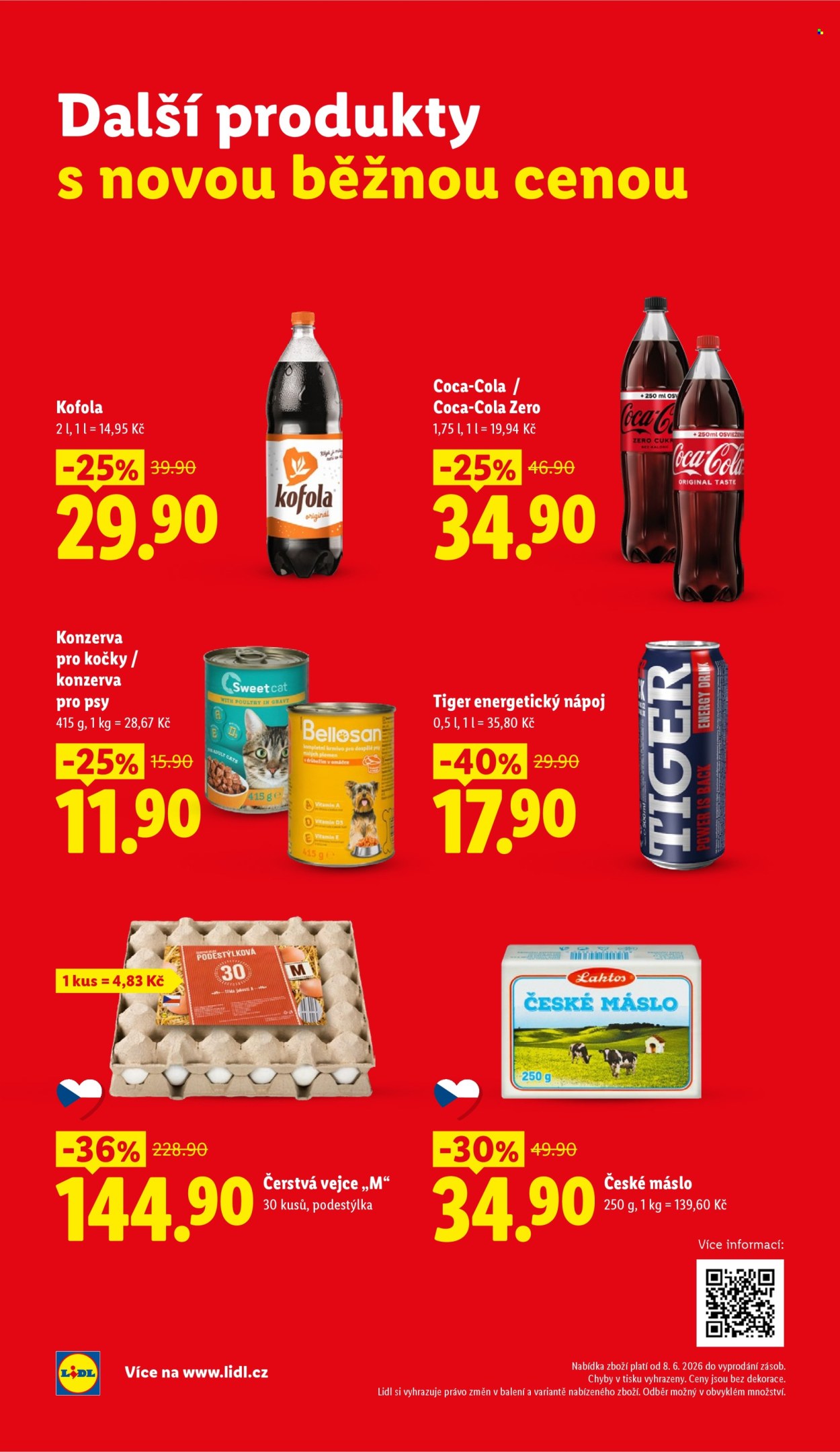 Leták Lidl - 8. 6. 2026 - 10. 6. 2026. Strana 5