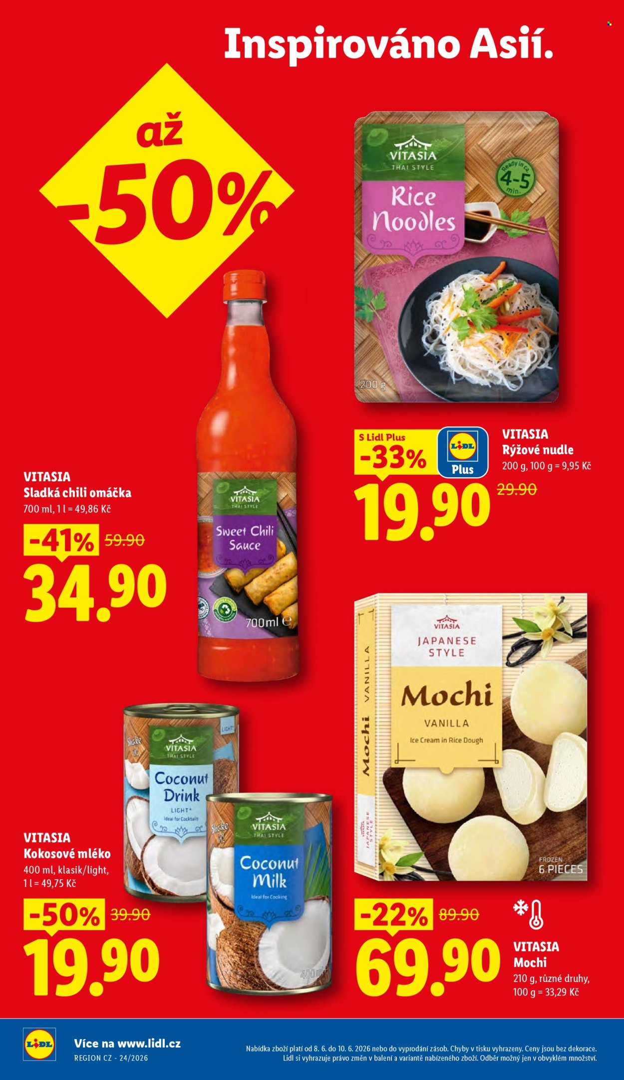 Leták Lidl - 8. 6. 2026 - 10. 6. 2026. Strana 6