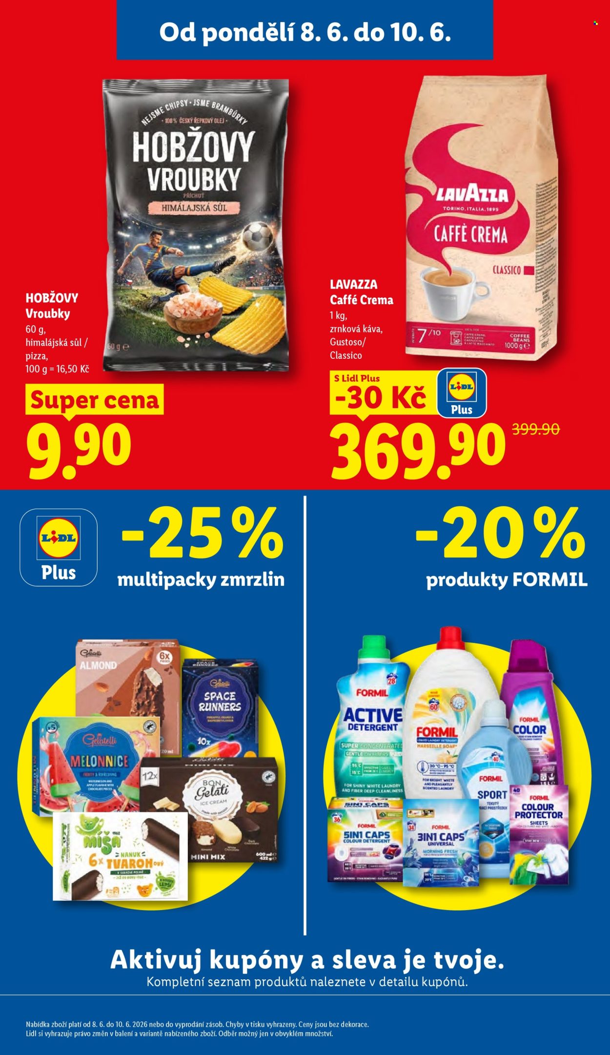 Leták Lidl - 8. 6. 2026 - 10. 6. 2026. Strana 7