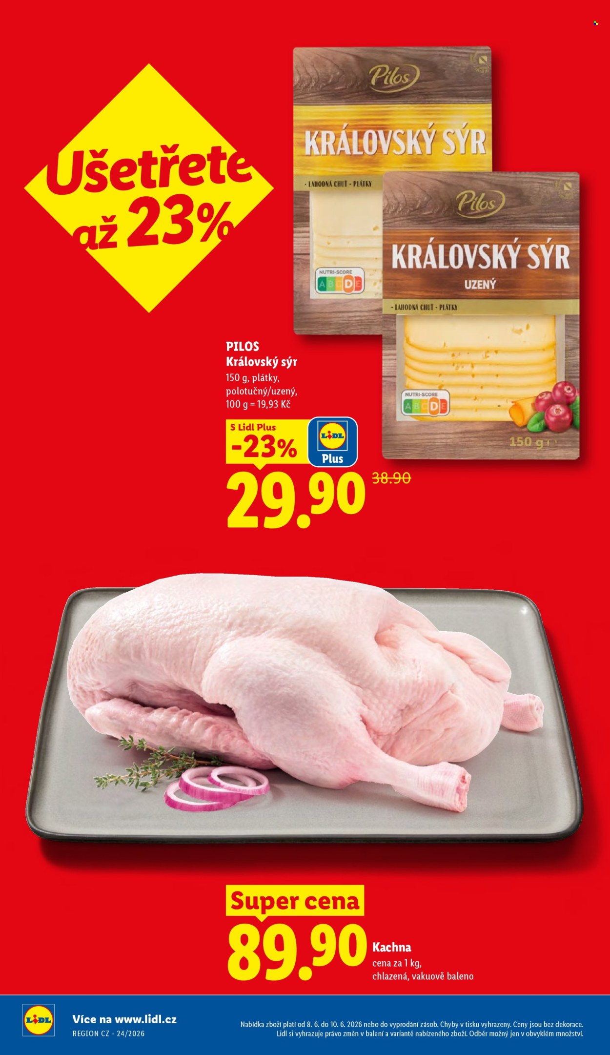 Leták Lidl - 8. 6. 2026 - 10. 6. 2026. Strana 8