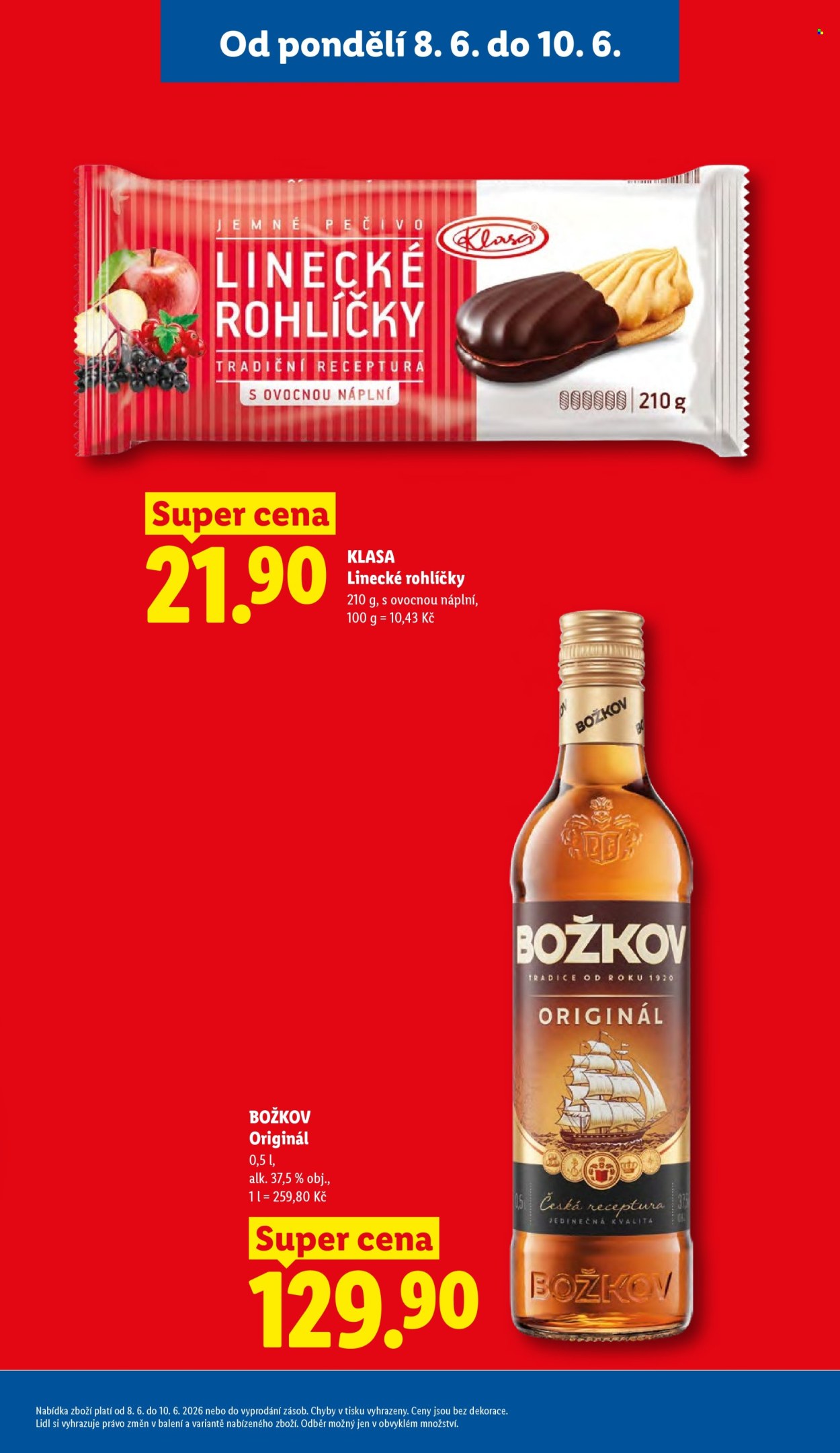 Leták Lidl - 8. 6. 2026 - 10. 6. 2026. Strana 9
