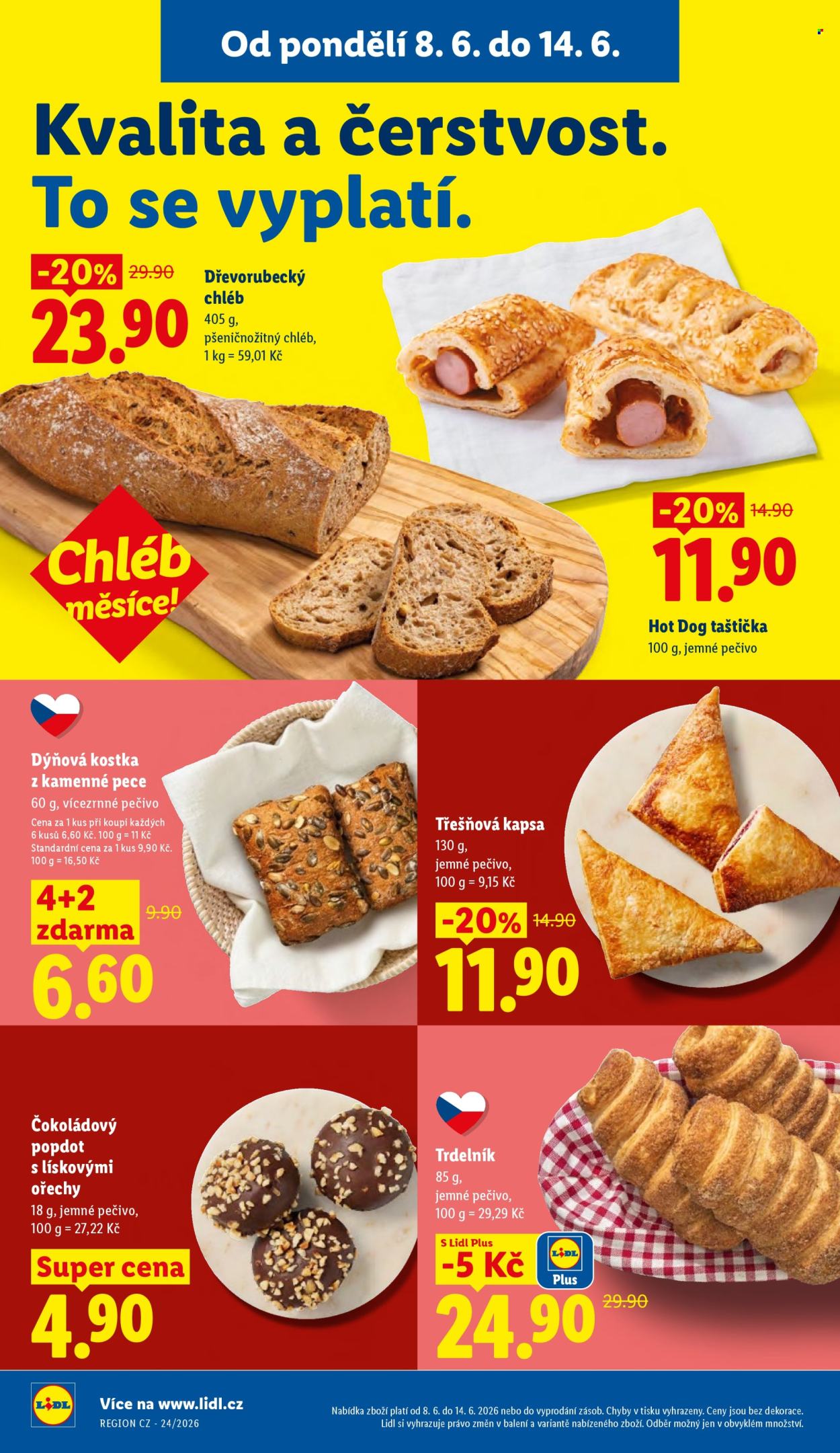Leták Lidl - 8. 6. 2026 - 10. 6. 2026. Strana 14