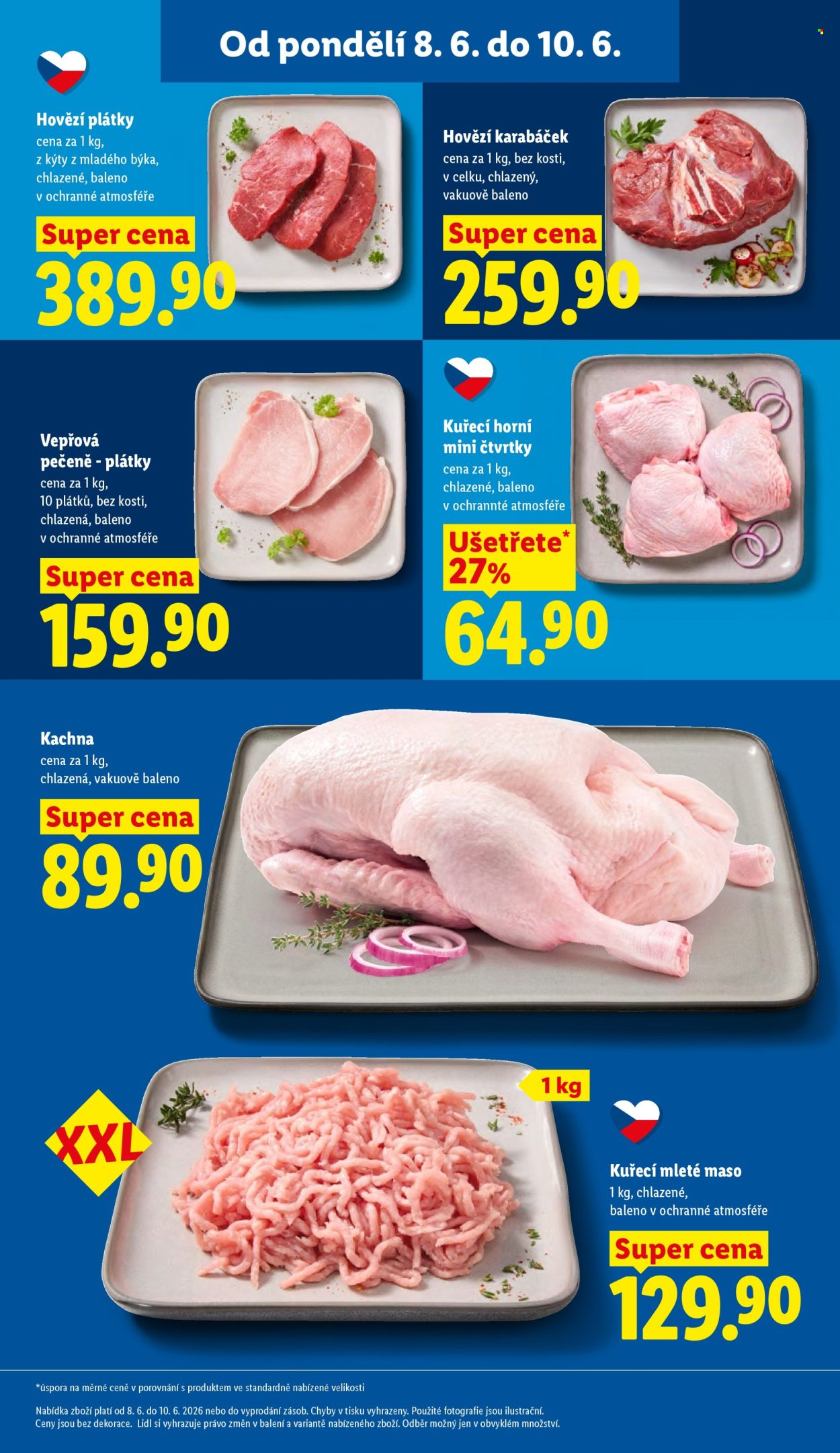 Leták Lidl - 8. 6. 2026 - 10. 6. 2026. Strana 15