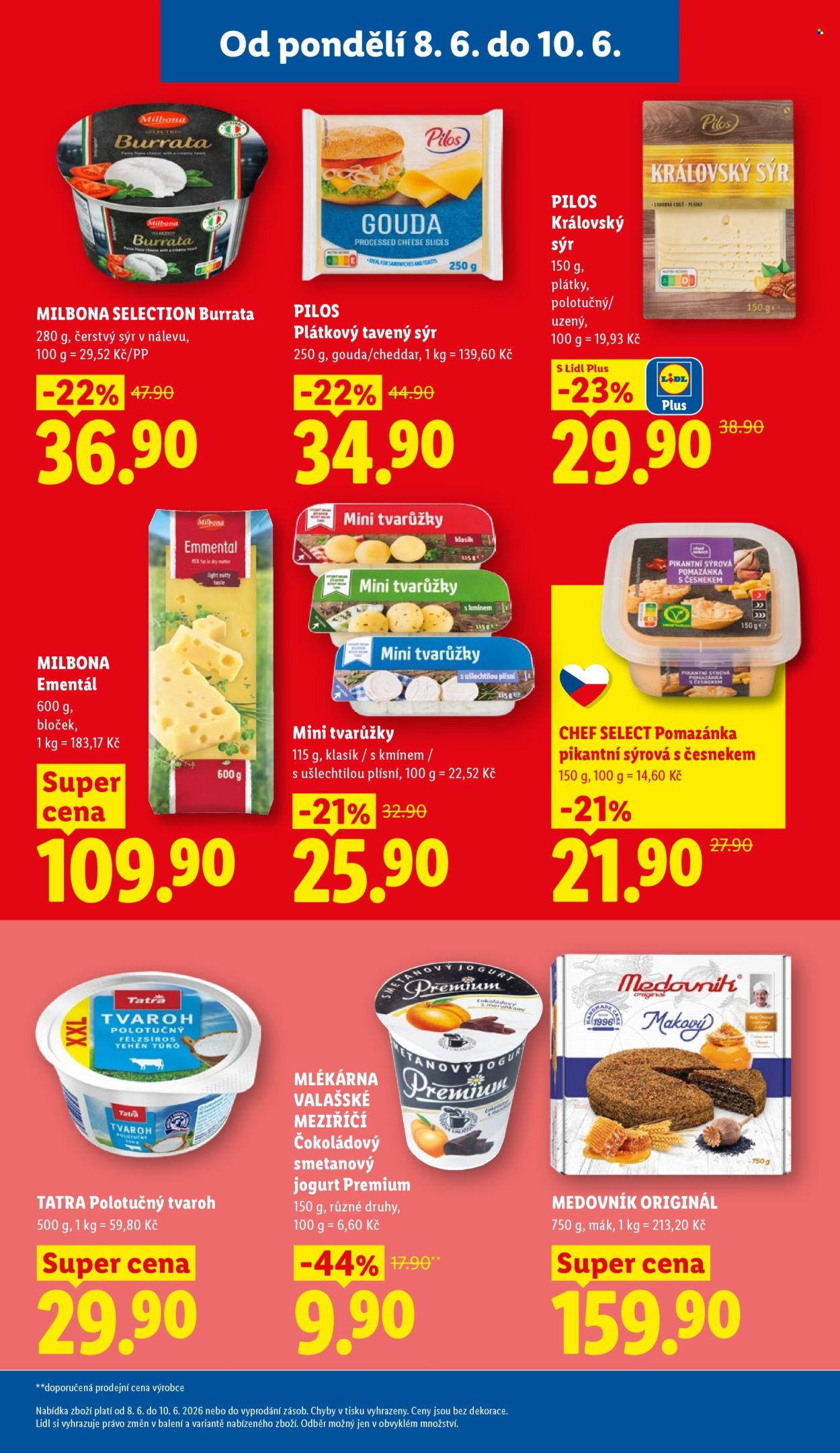 Leták Lidl - 8. 6. 2026 - 10. 6. 2026. Strana 17
