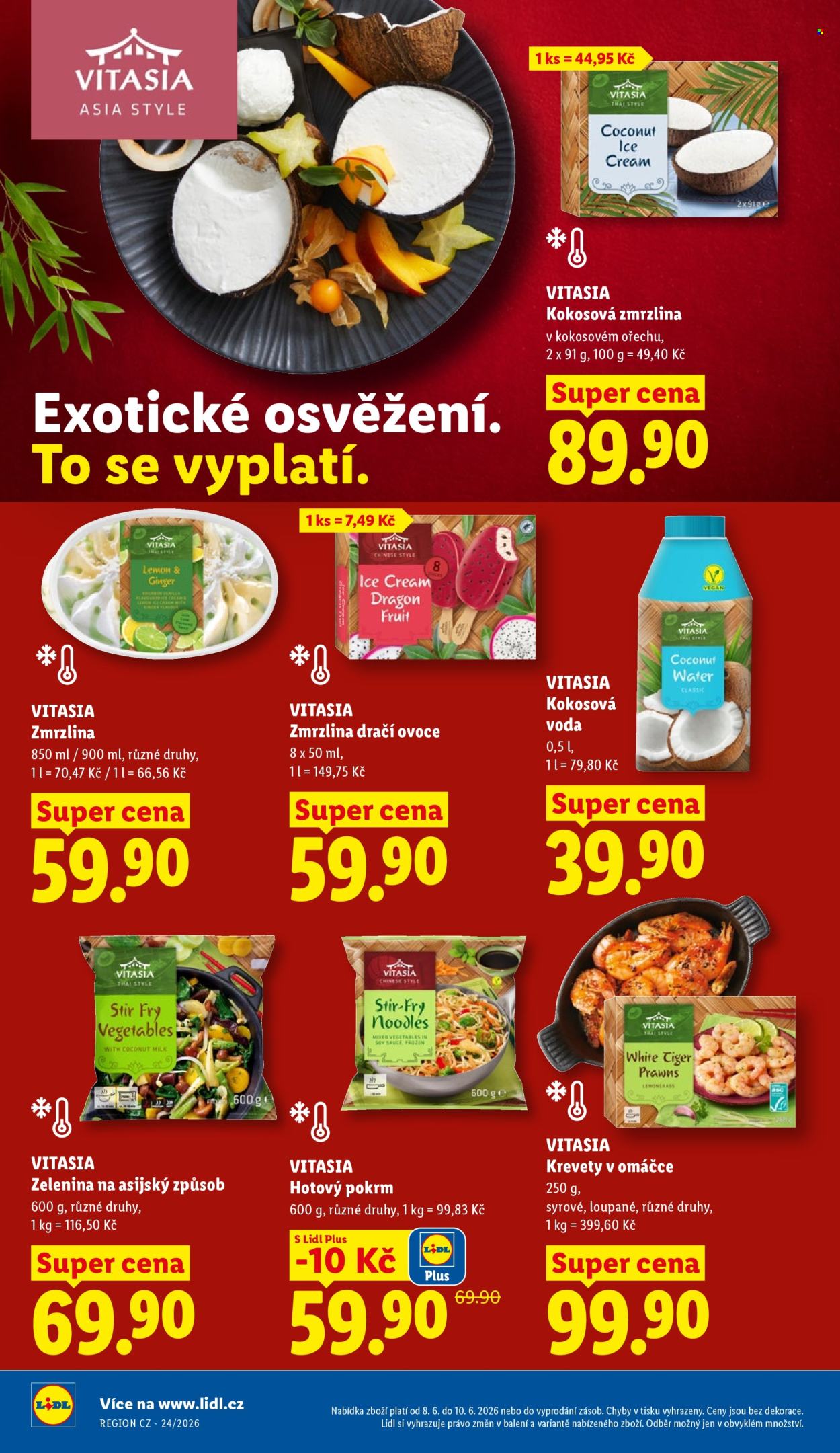 Leták Lidl - 8. 6. 2026 - 10. 6. 2026. Strana 18