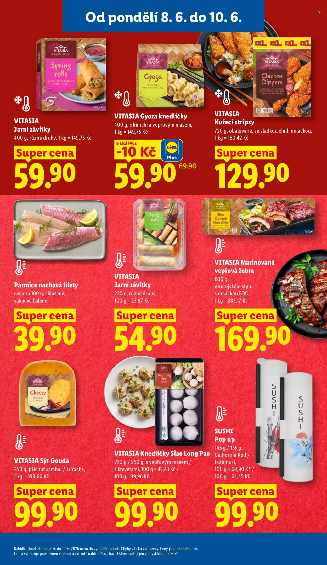 Leták Lidl - 8. 6. 2026 - 10. 6. 2026. Strana 19