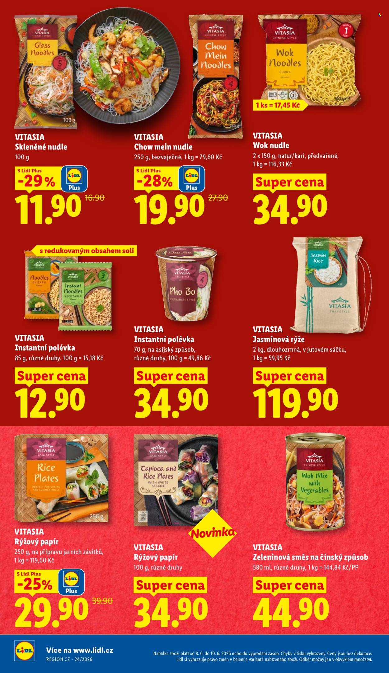 Leták Lidl - 8. 6. 2026 - 10. 6. 2026. Strana 20