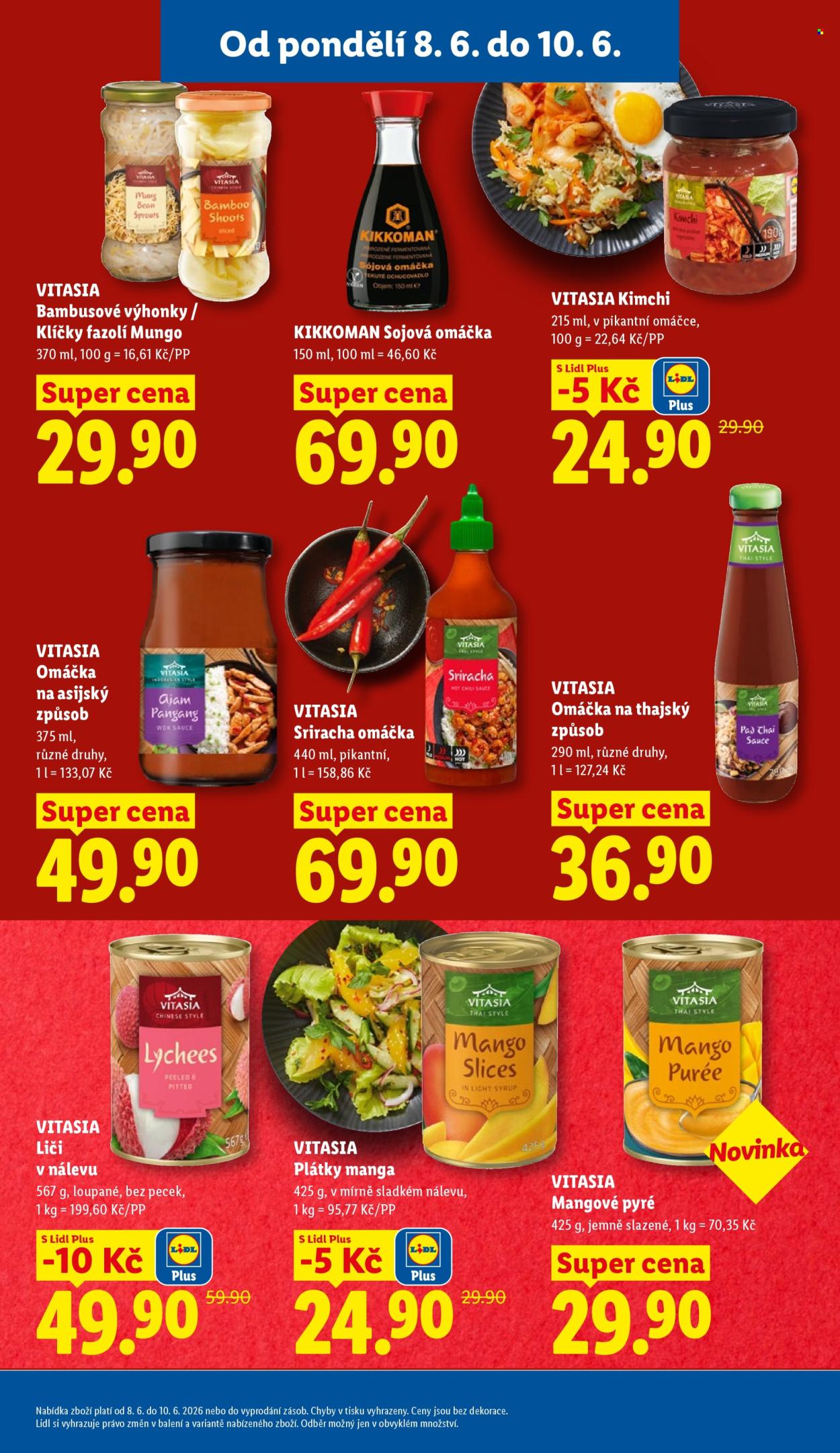 Leták Lidl - 8. 6. 2026 - 10. 6. 2026. Strana 21
