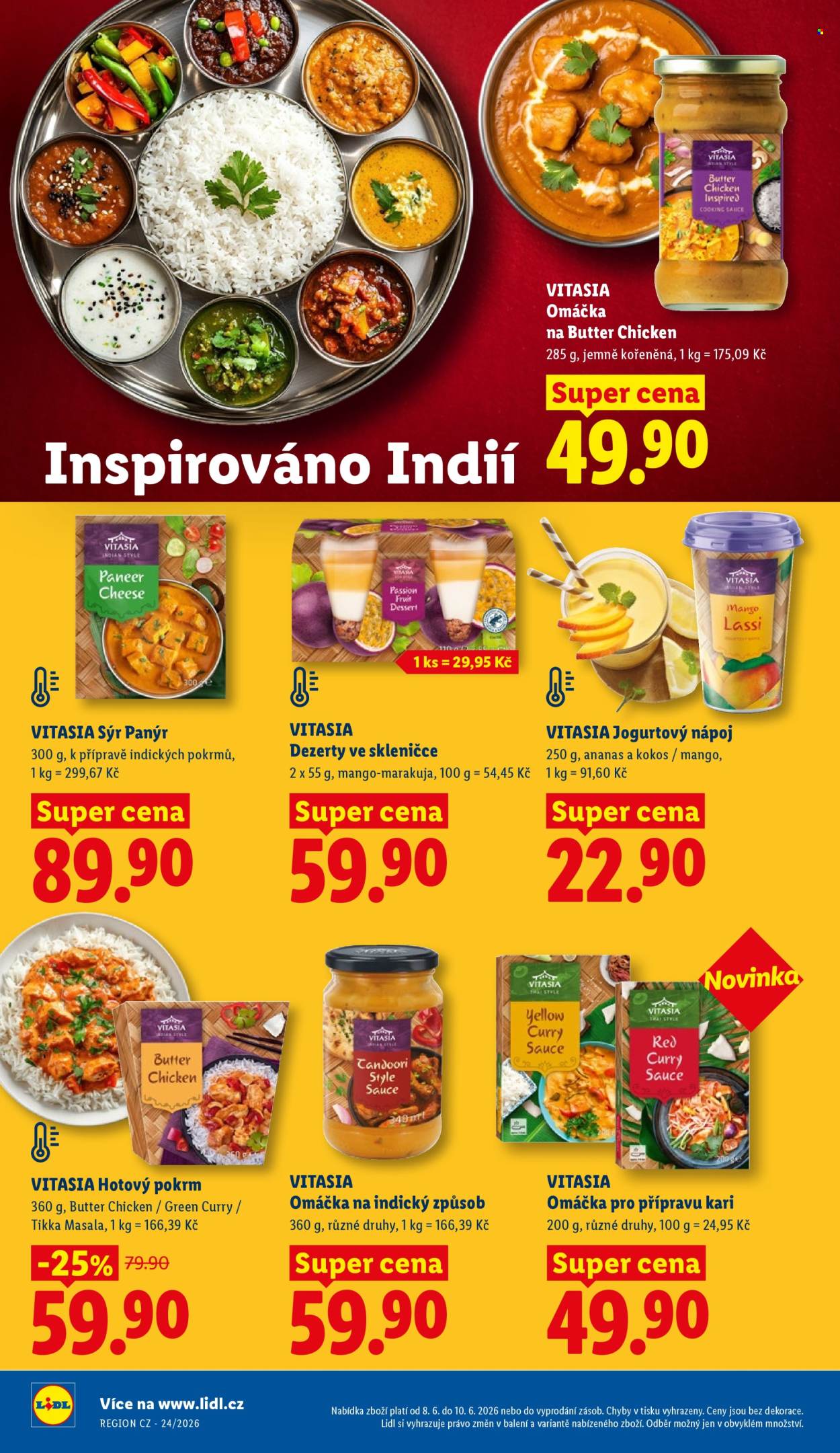Leták Lidl - 8. 6. 2026 - 10. 6. 2026. Strana 22