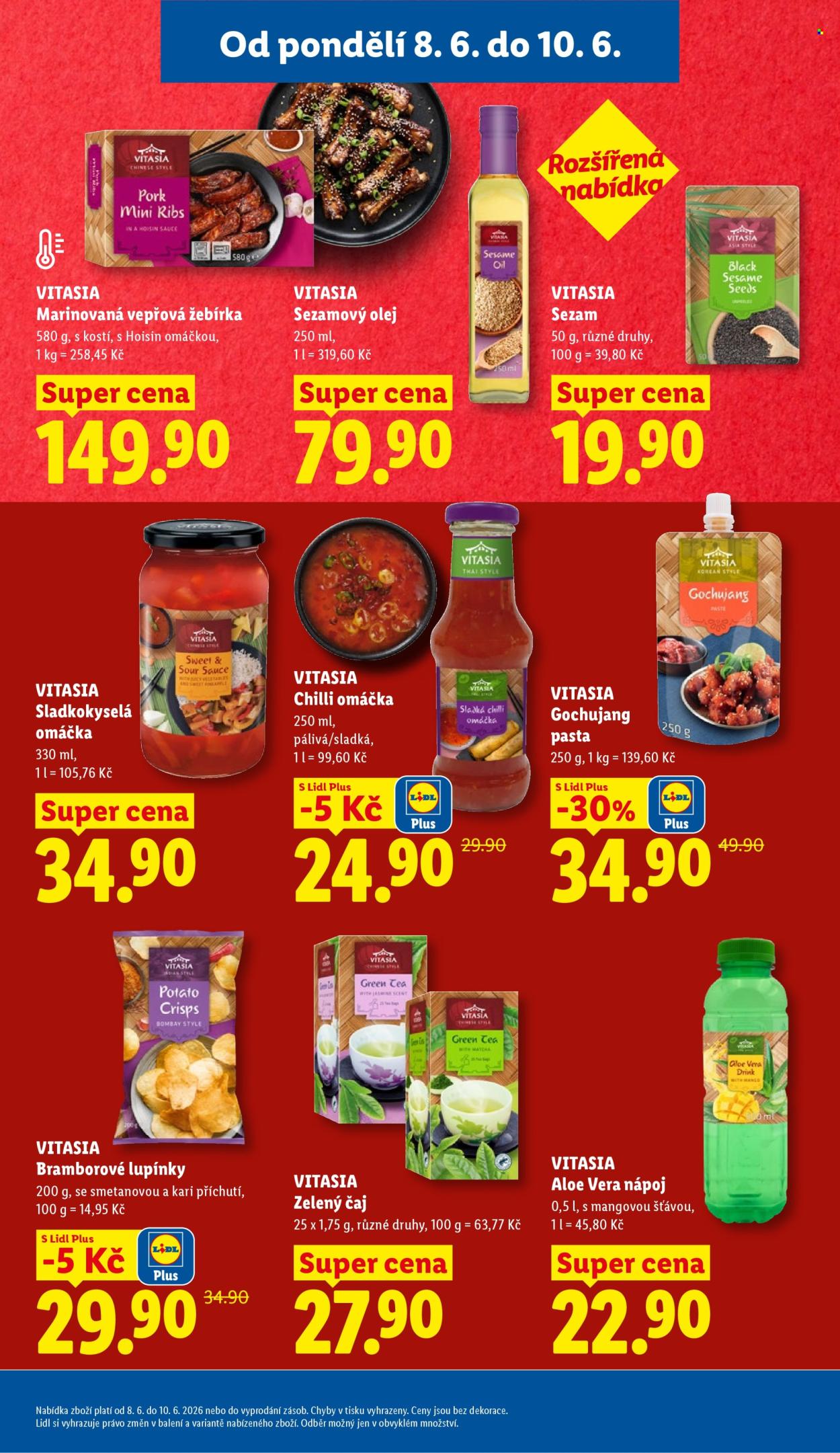 Leták Lidl - 8. 6. 2026 - 10. 6. 2026. Strana 23
