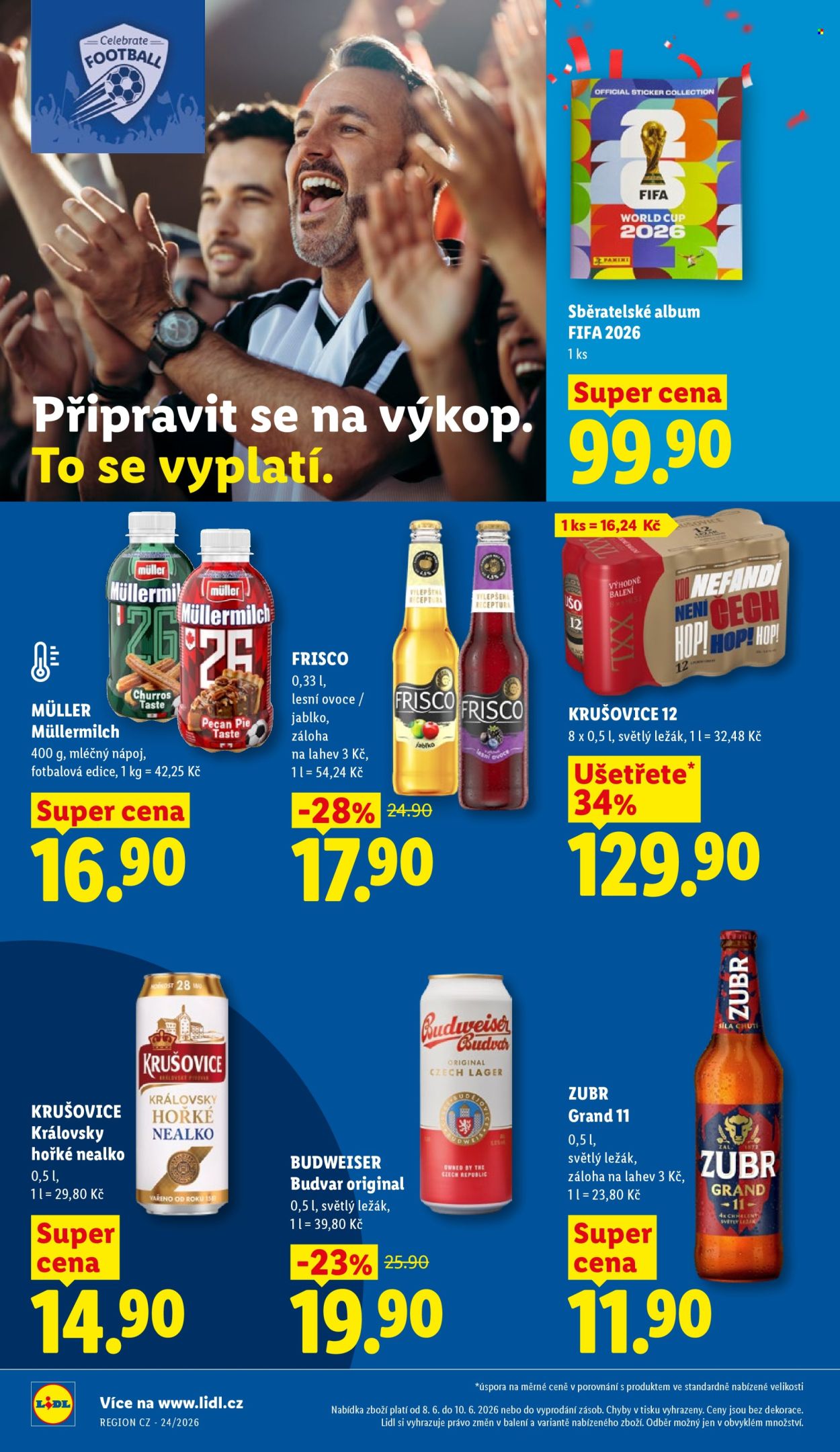 Leták Lidl - 8. 6. 2026 - 10. 6. 2026. Strana 24