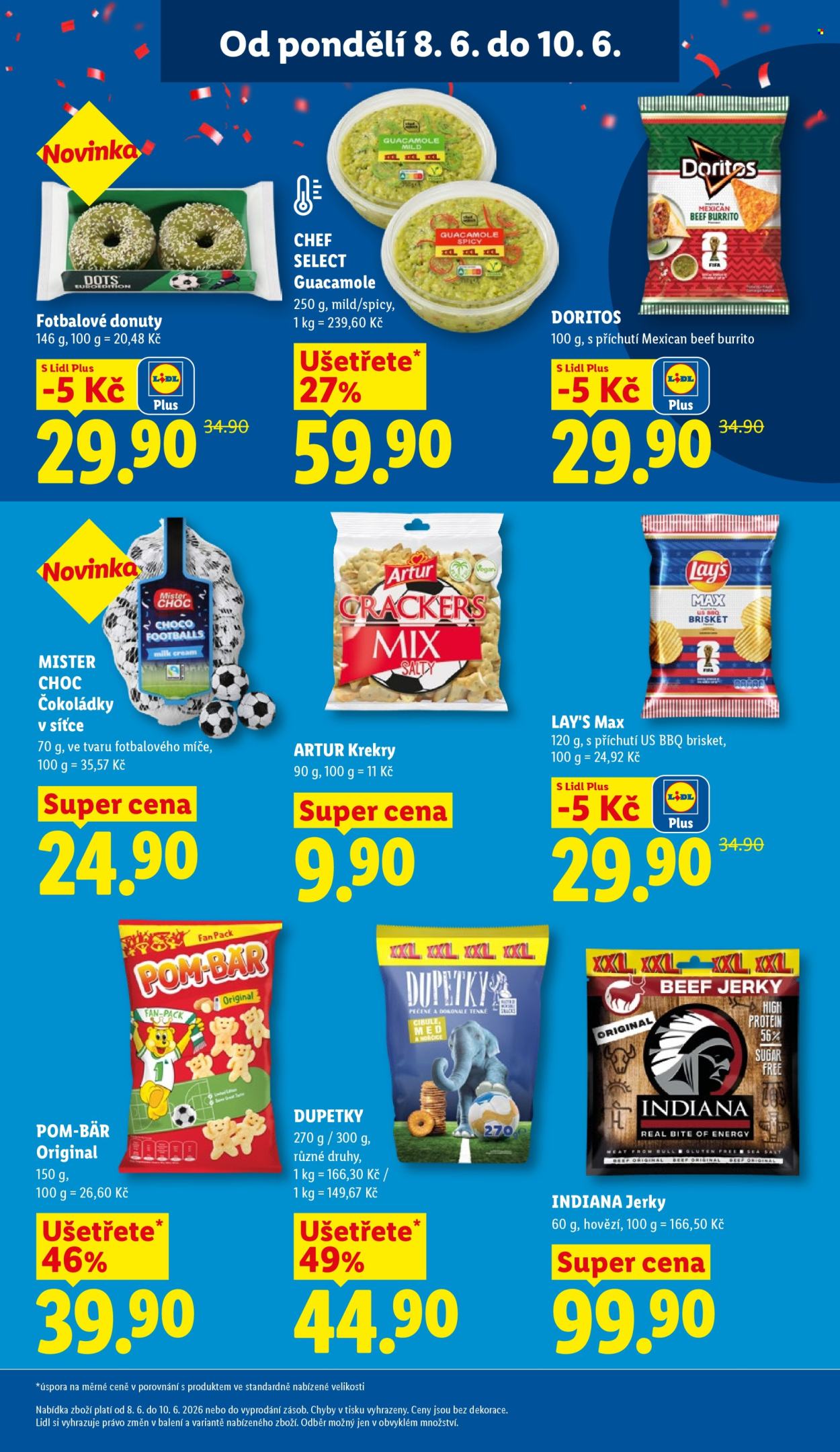 Leták Lidl - 8. 6. 2026 - 10. 6. 2026. Strana 25