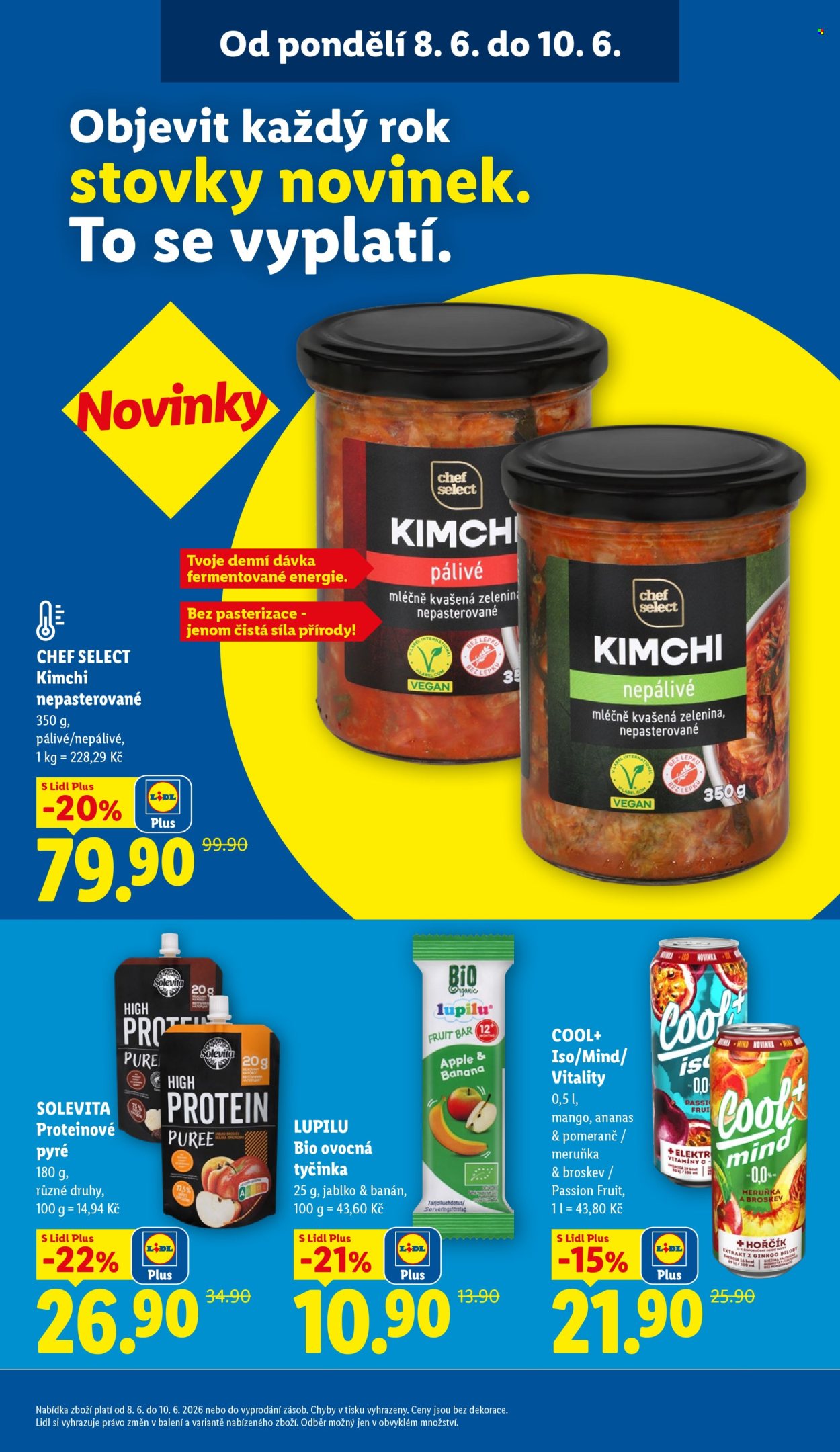 Leták Lidl - 8. 6. 2026 - 10. 6. 2026. Strana 27
