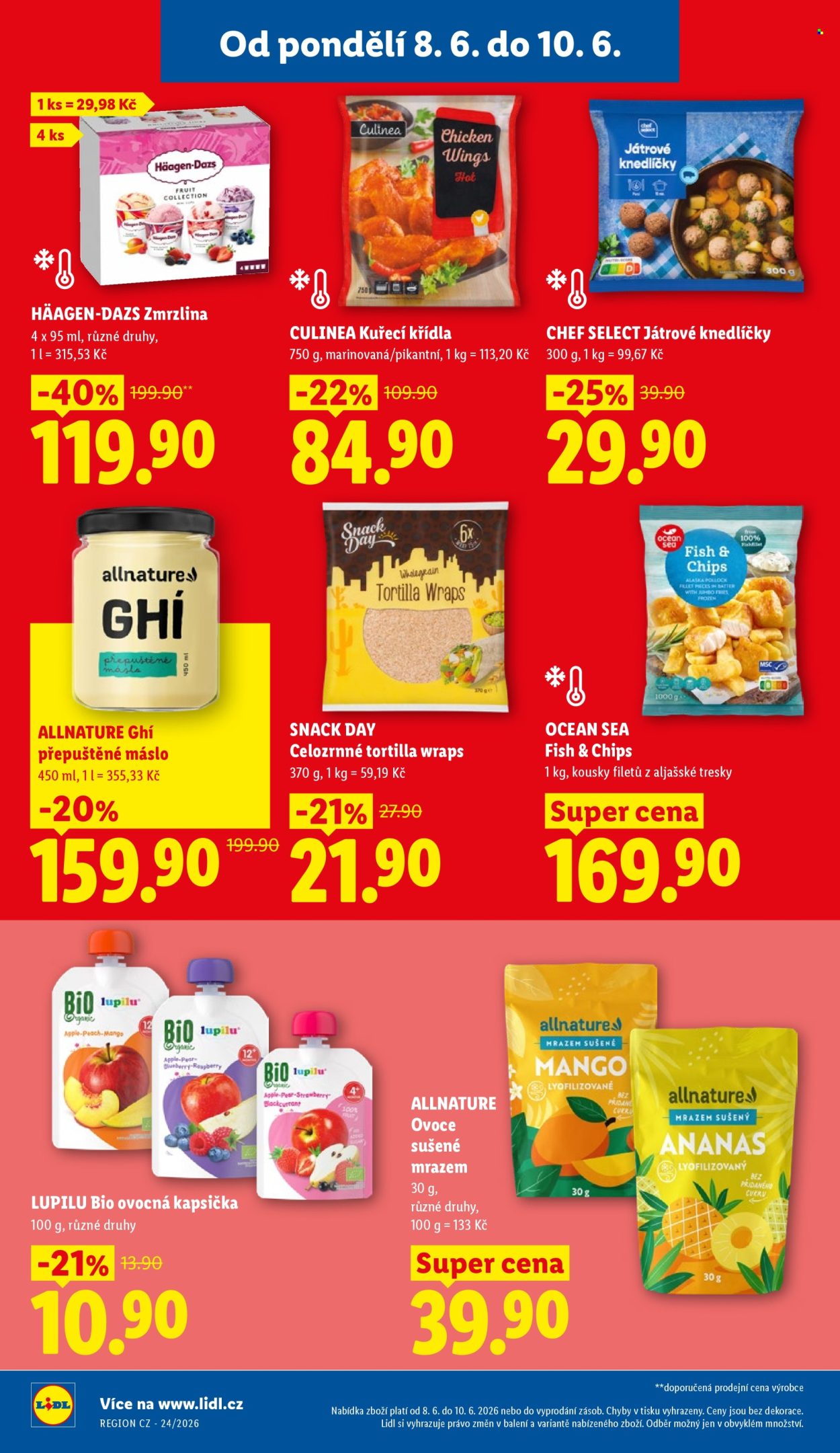 Leták Lidl - 8. 6. 2026 - 10. 6. 2026. Strana 28