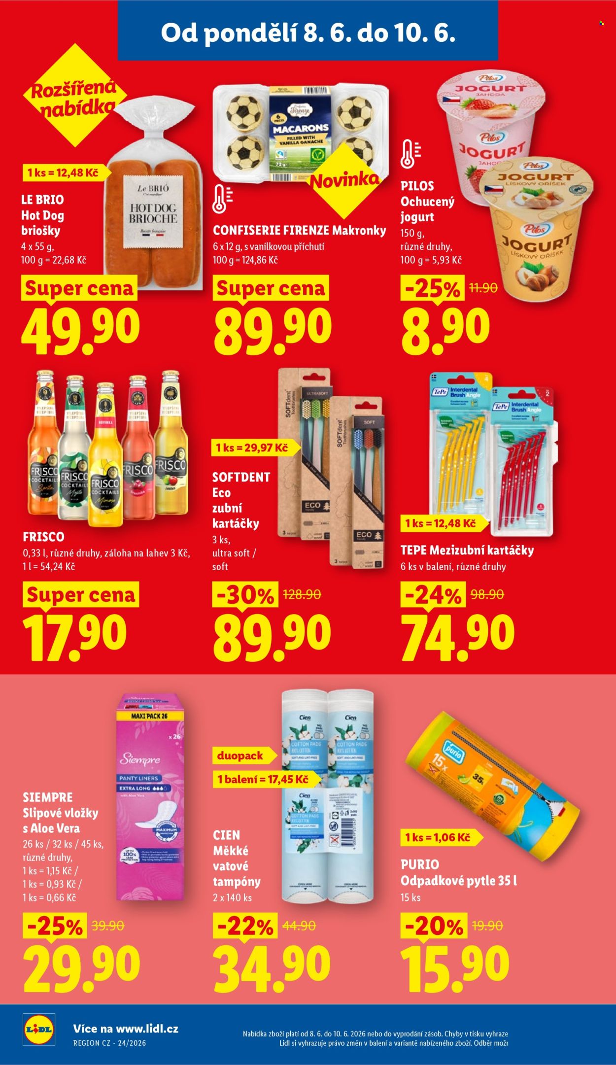 Leták Lidl - 8. 6. 2026 - 10. 6. 2026. Strana 29