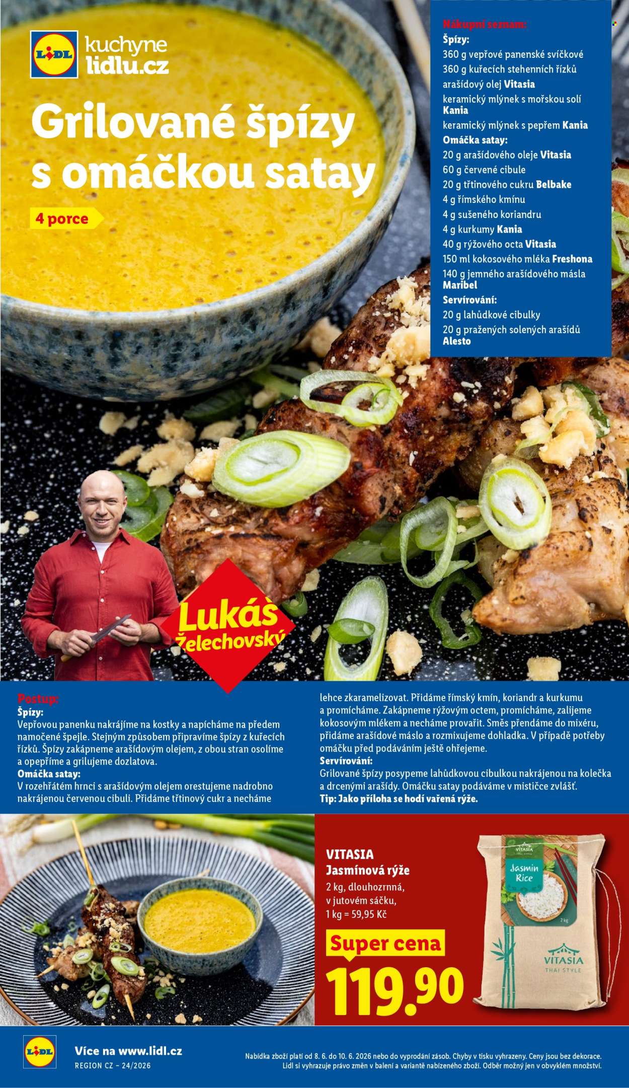 Leták Lidl - 8. 6. 2026 - 10. 6. 2026. Strana 30