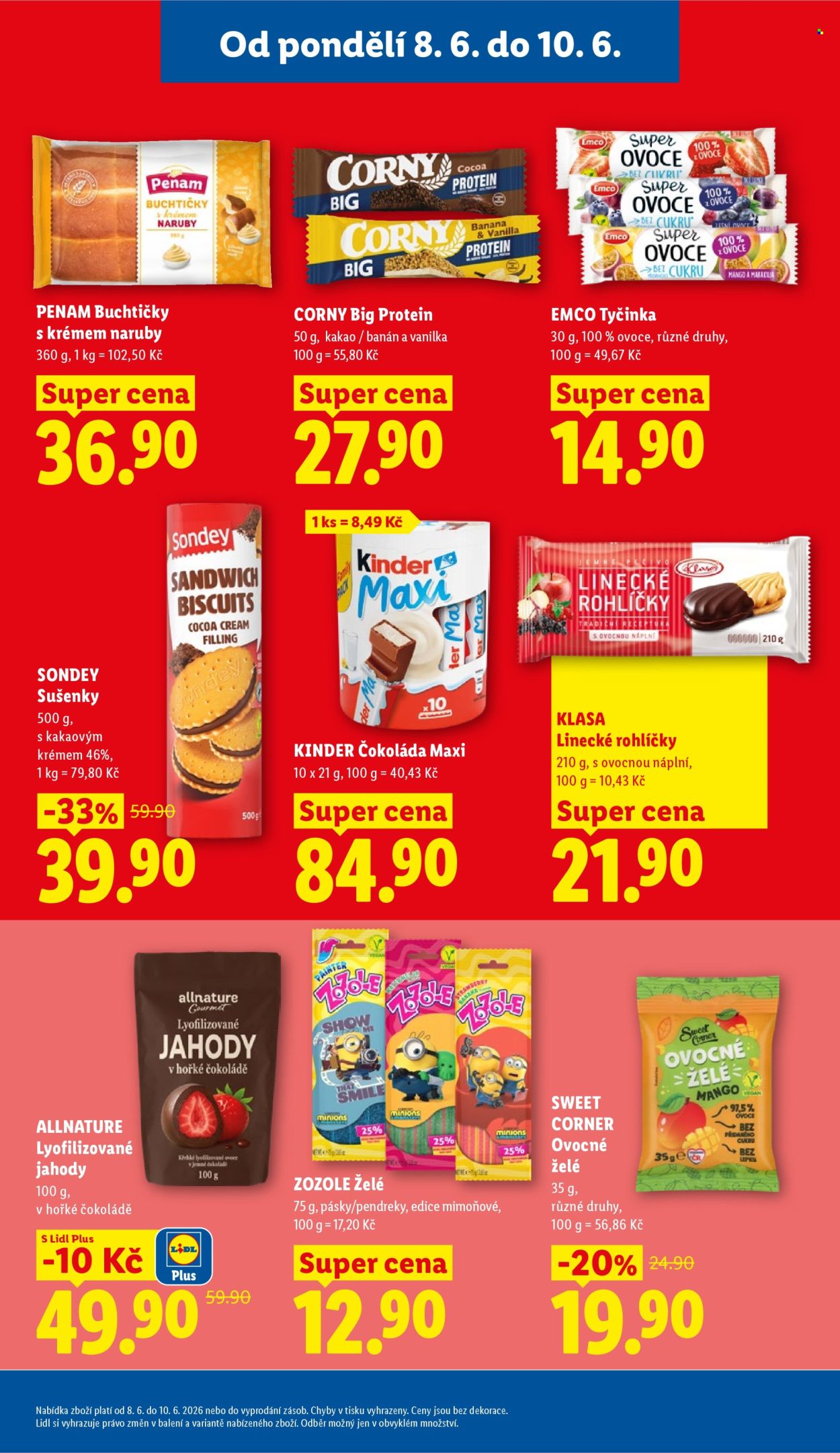 Leták Lidl - 8. 6. 2026 - 10. 6. 2026. Strana 31
