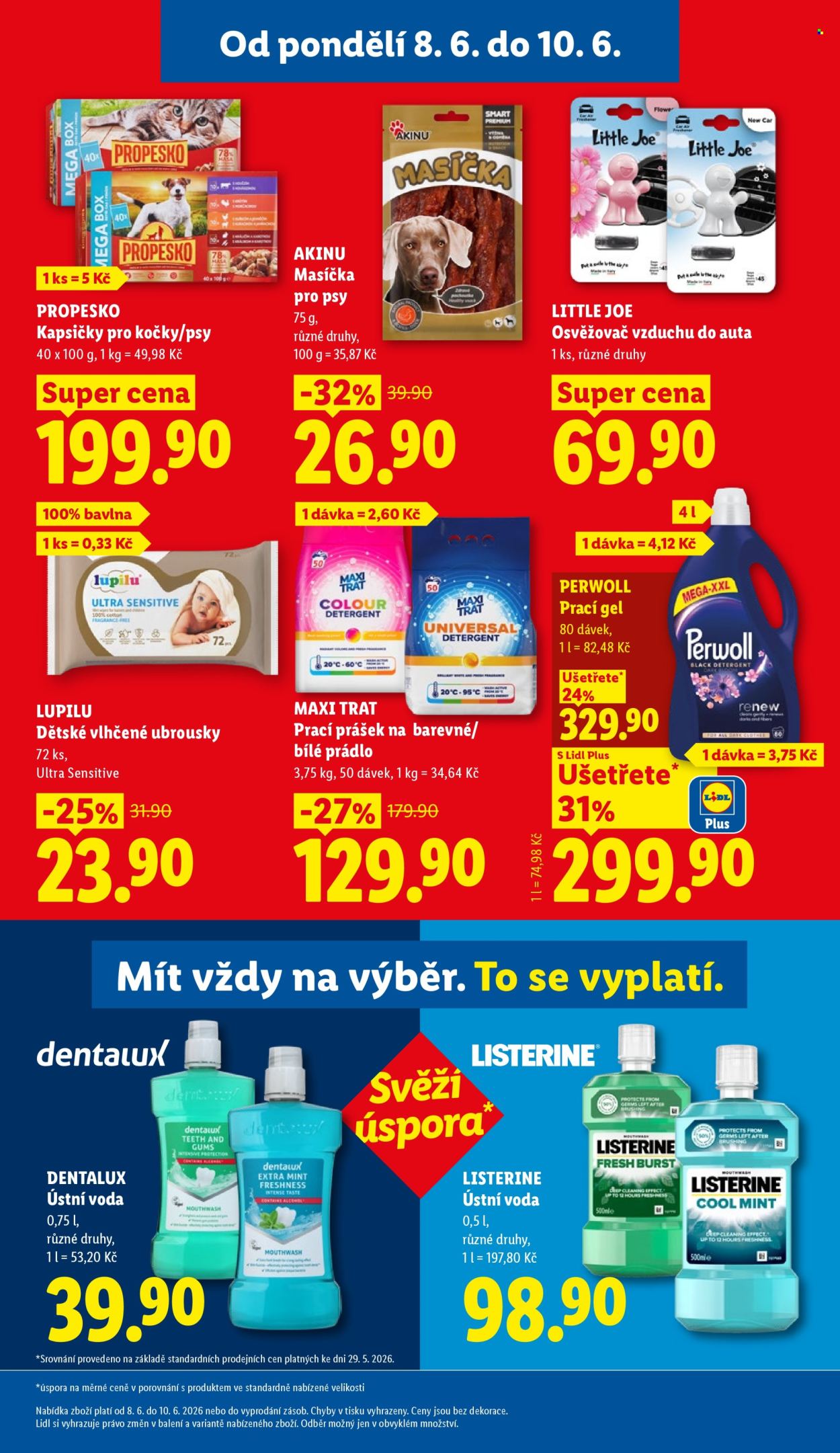 Leták Lidl - 8. 6. 2026 - 10. 6. 2026. Strana 35