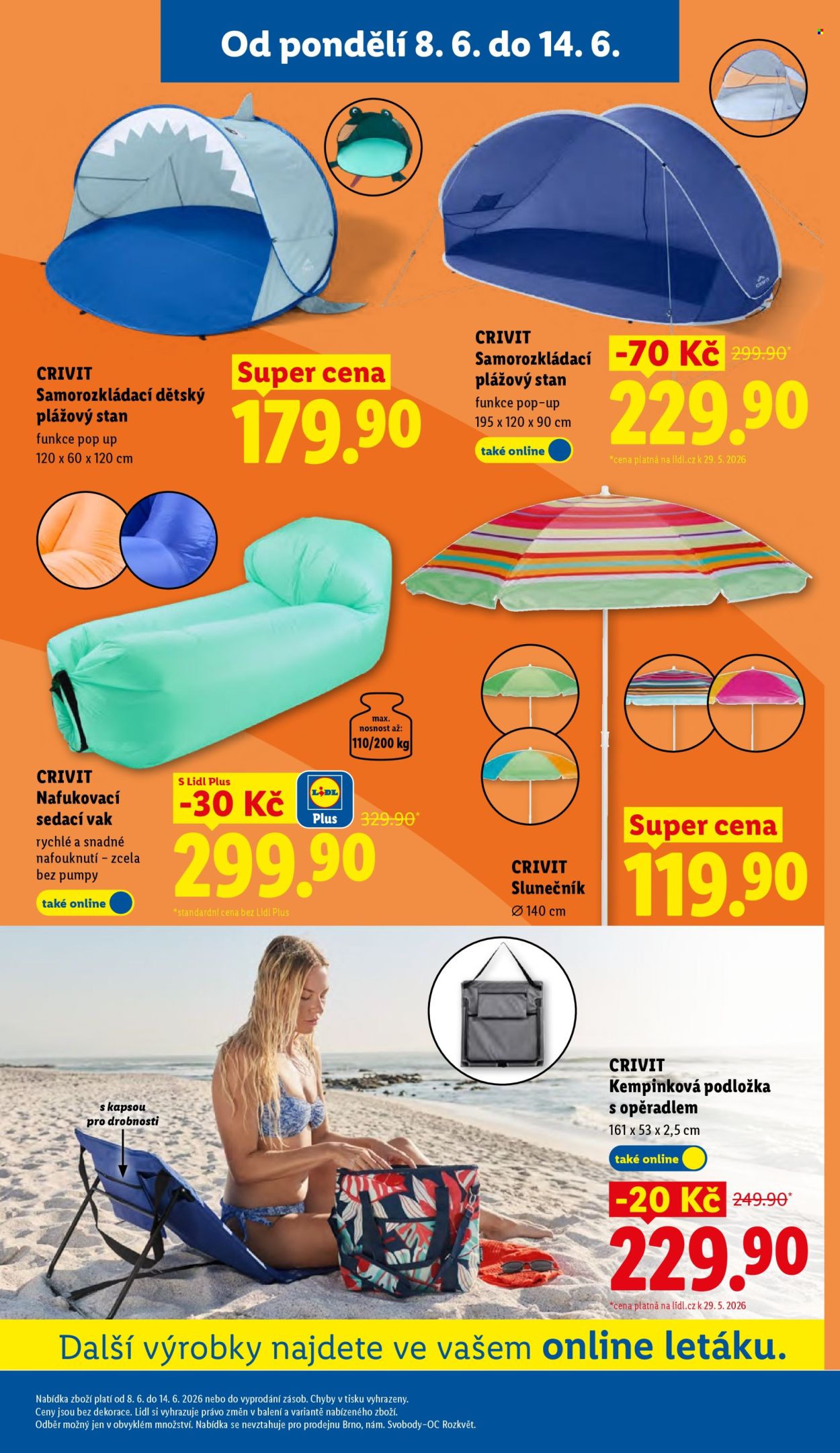 Leták Lidl - 8. 6. 2026 - 10. 6. 2026. Strana 43