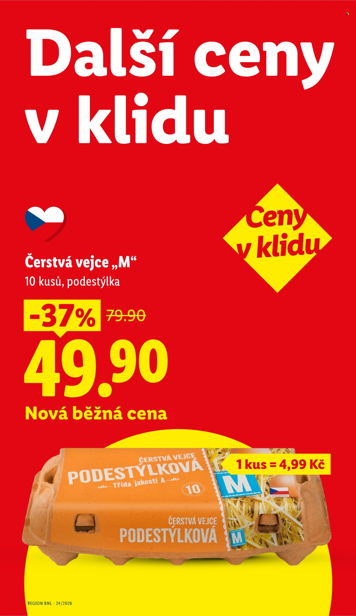 Leták Lidl - 11. 6. 2026 - 14. 6. 2026. Strana 2
