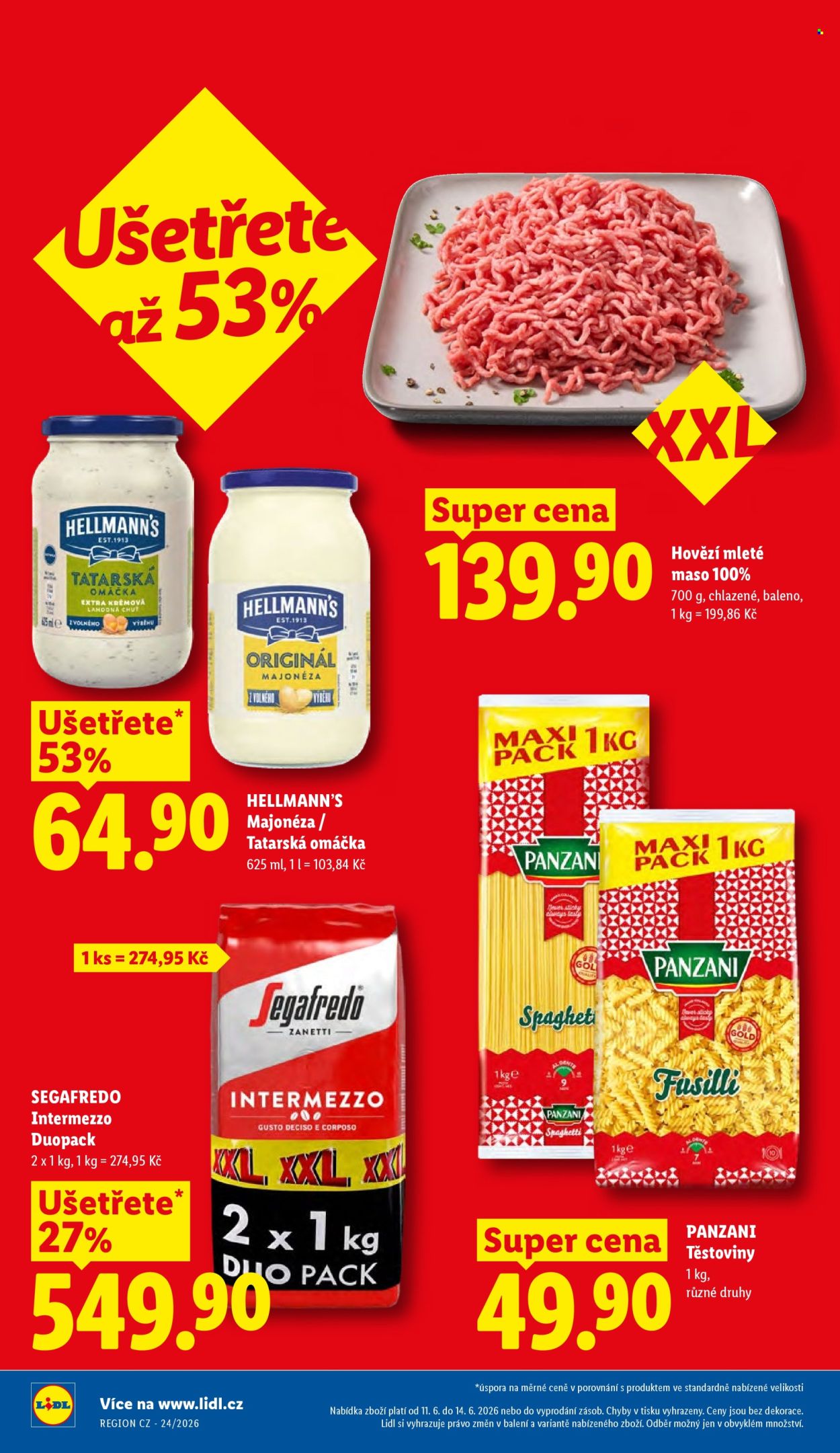 Leták Lidl - 11. 6. 2026 - 14. 6. 2026. Strana 6