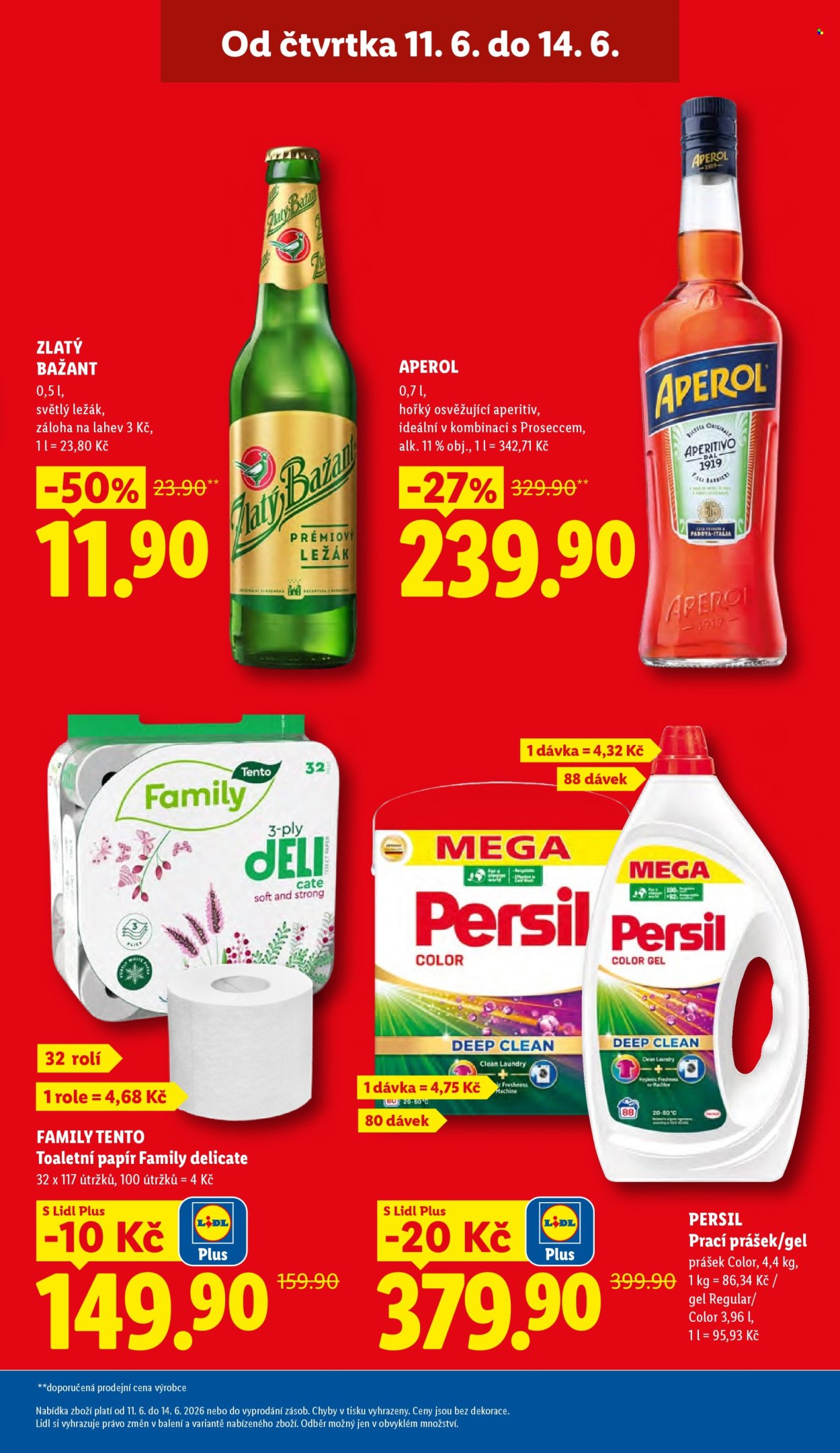Leták Lidl - 11. 6. 2026 - 14. 6. 2026. Strana 7