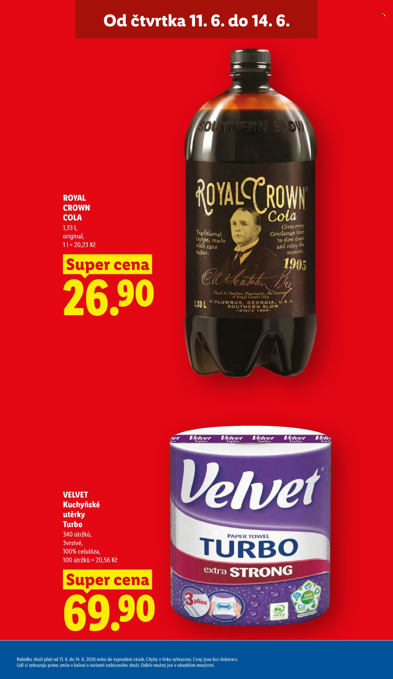 Leták Lidl - 11. 6. 2026 - 14. 6. 2026. Strana 9