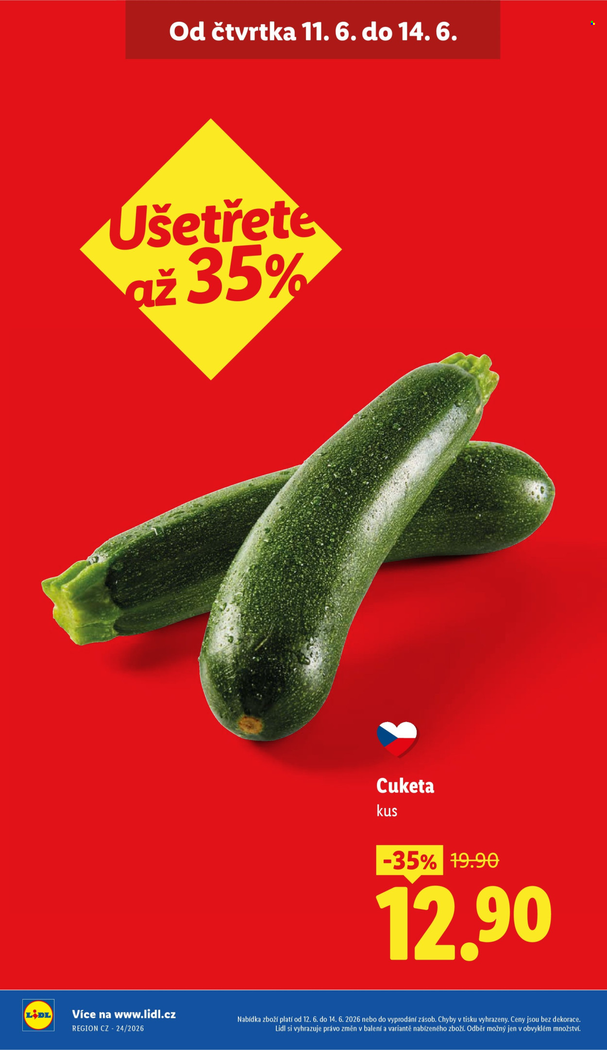 Leták Lidl - 11. 6. 2026 - 14. 6. 2026. Strana 11