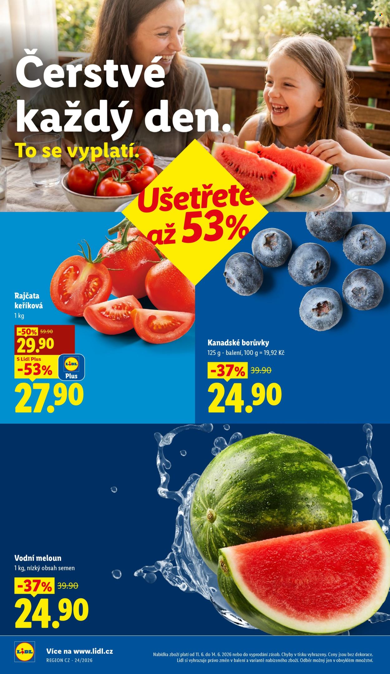 Leták Lidl - 11. 6. 2026 - 14. 6. 2026. Strana 12