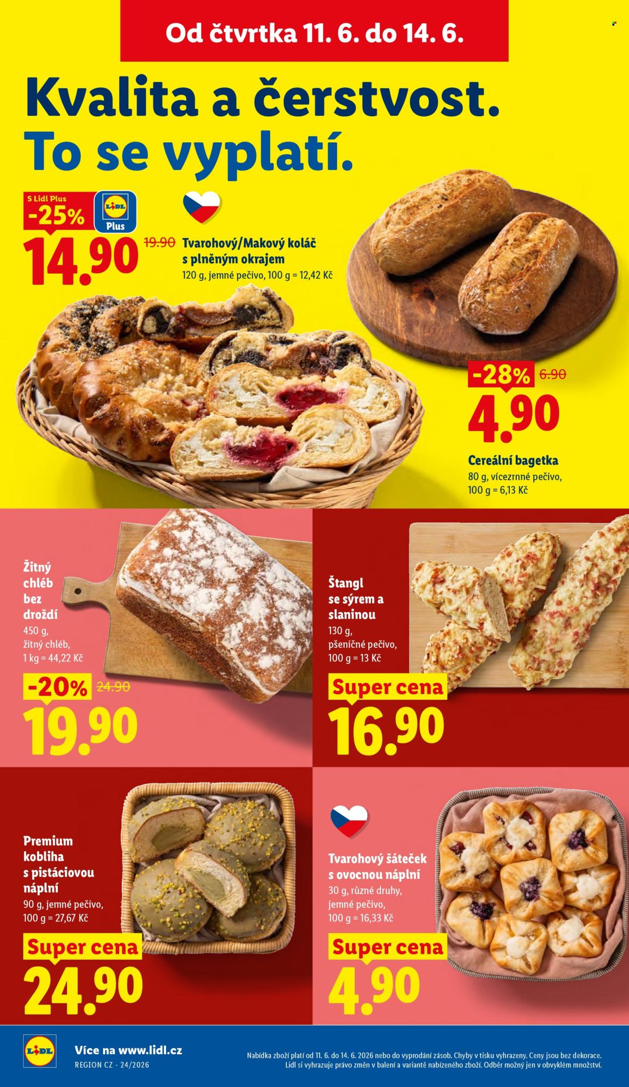 Leták Lidl - 11. 6. 2026 - 14. 6. 2026. Strana 14