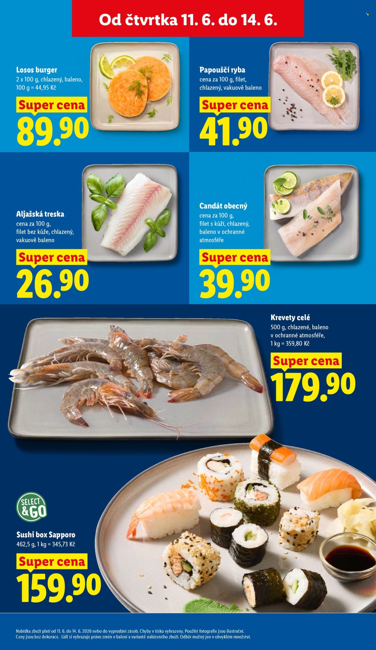 Leták Lidl - 11. 6. 2026 - 14. 6. 2026. Strana 15