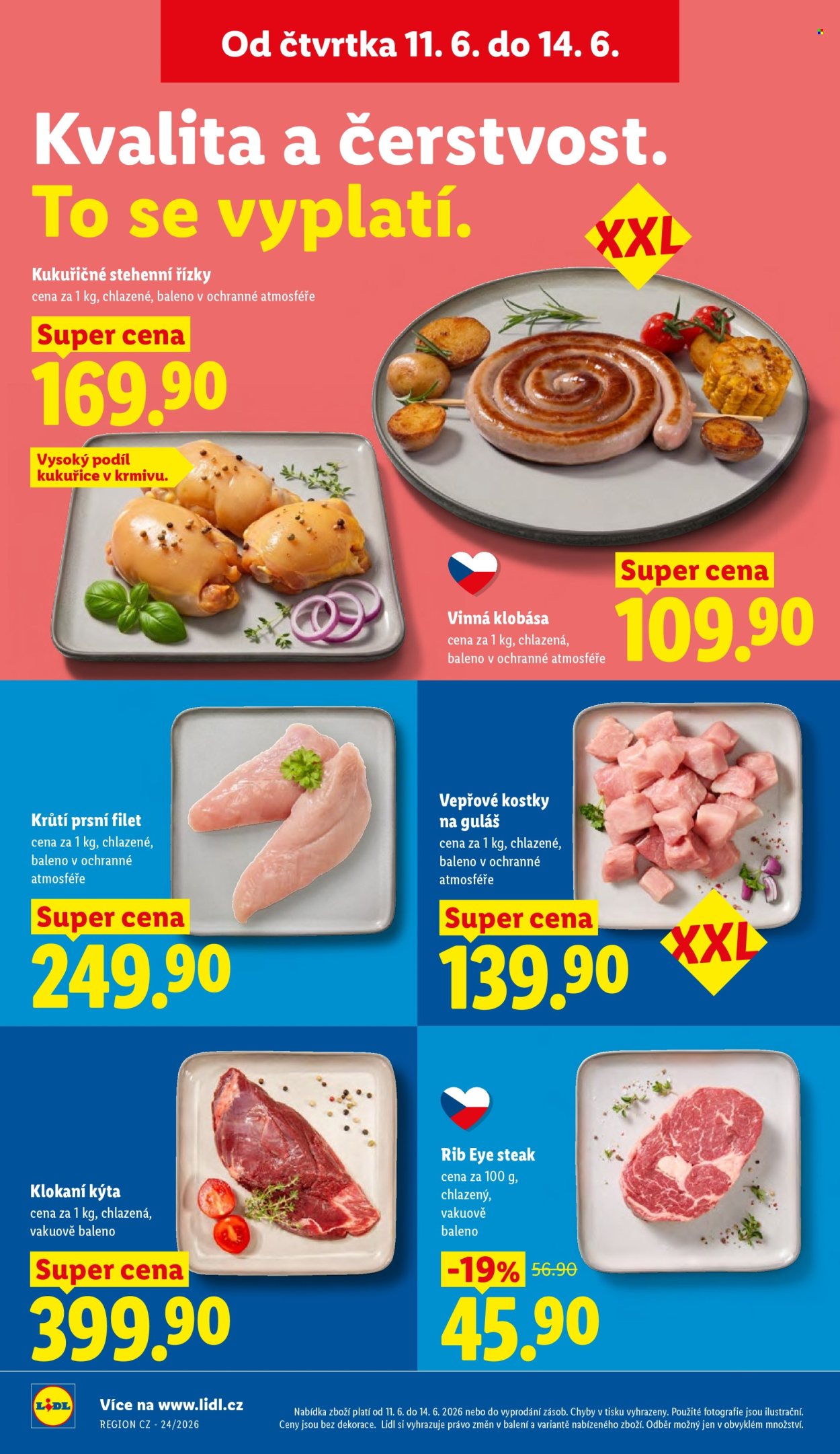 Leták Lidl - 11. 6. 2026 - 14. 6. 2026. Strana 16