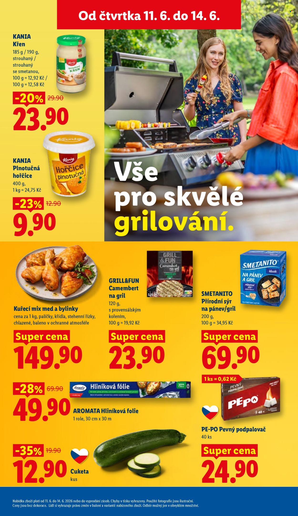 Leták Lidl - 11. 6. 2026 - 14. 6. 2026. Strana 17
