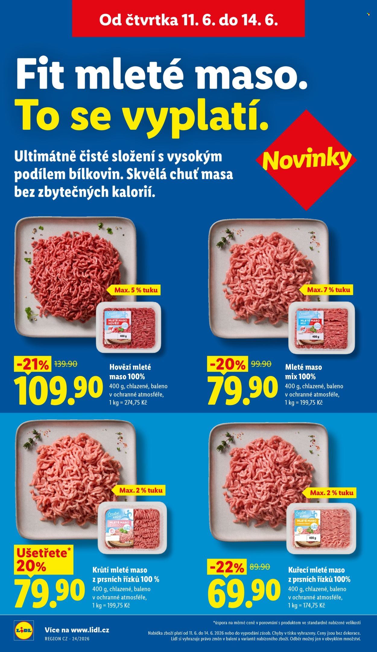 Leták Lidl - 11. 6. 2026 - 14. 6. 2026. Strana 18