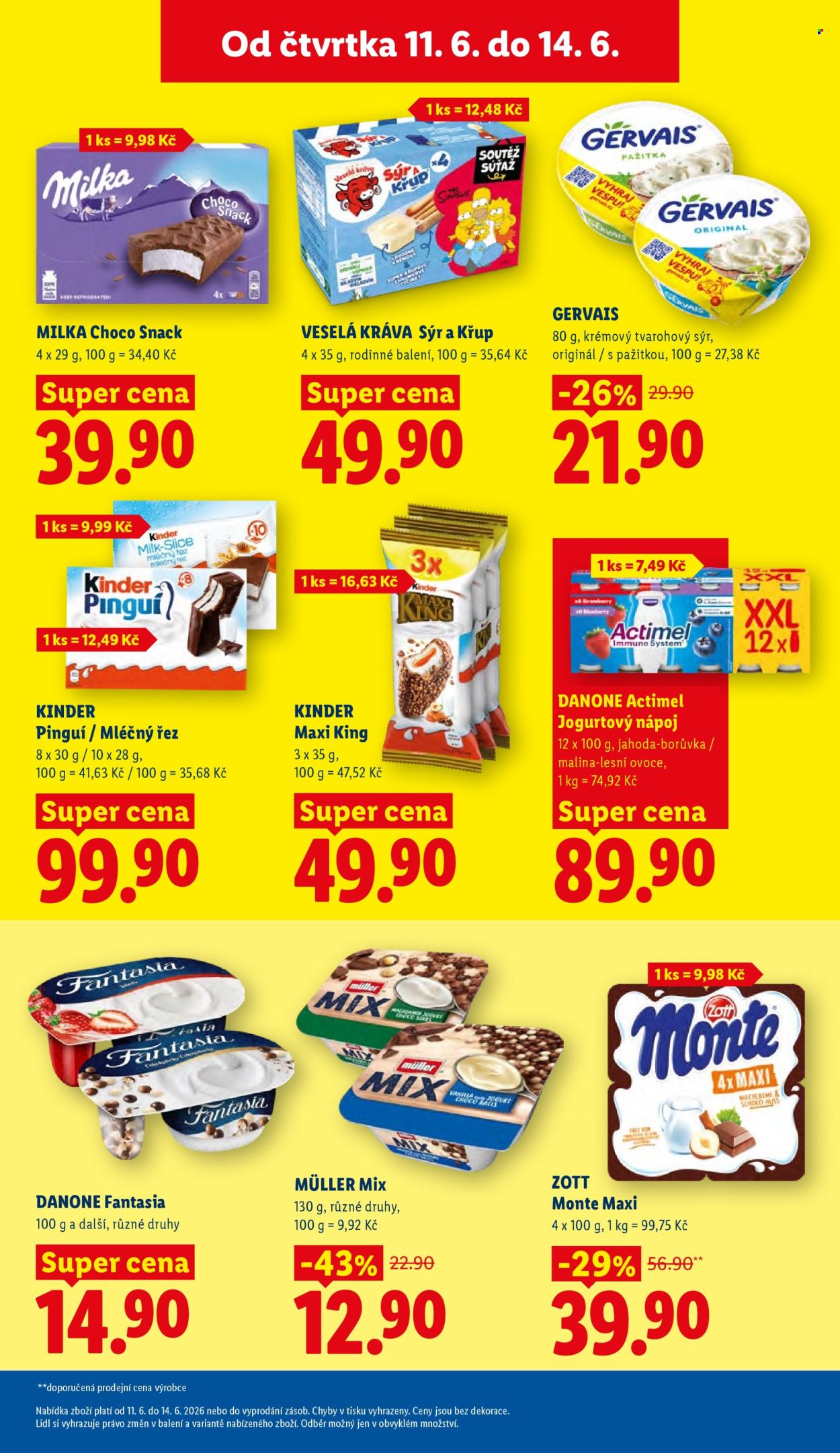 Leták Lidl - 11. 6. 2026 - 14. 6. 2026. Strana 21