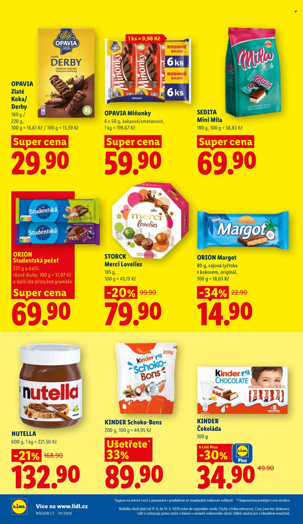 Leták Lidl - 11. 6. 2026 - 14. 6. 2026. Strana 22