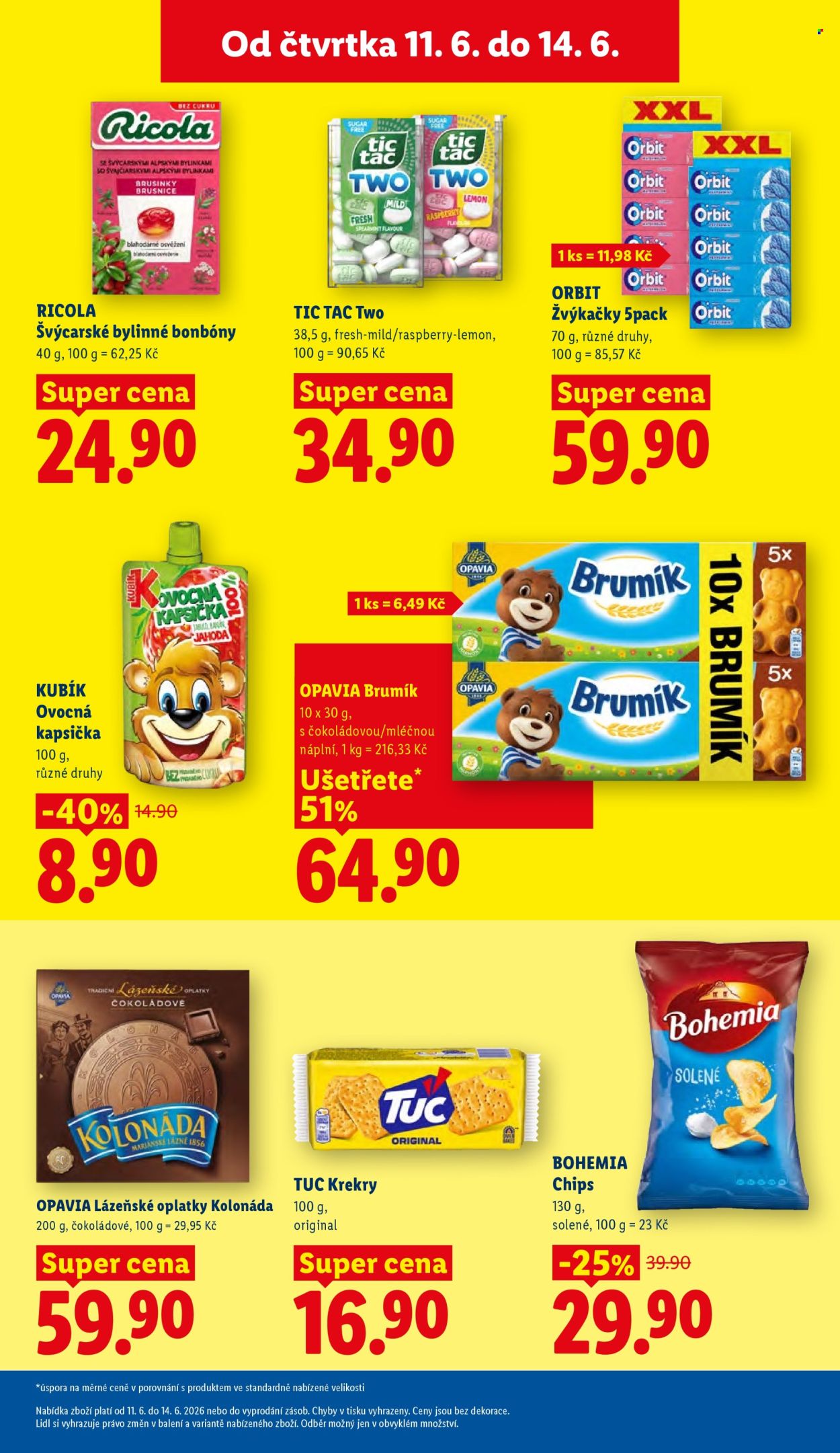 Leták Lidl - 11. 6. 2026 - 14. 6. 2026. Strana 23