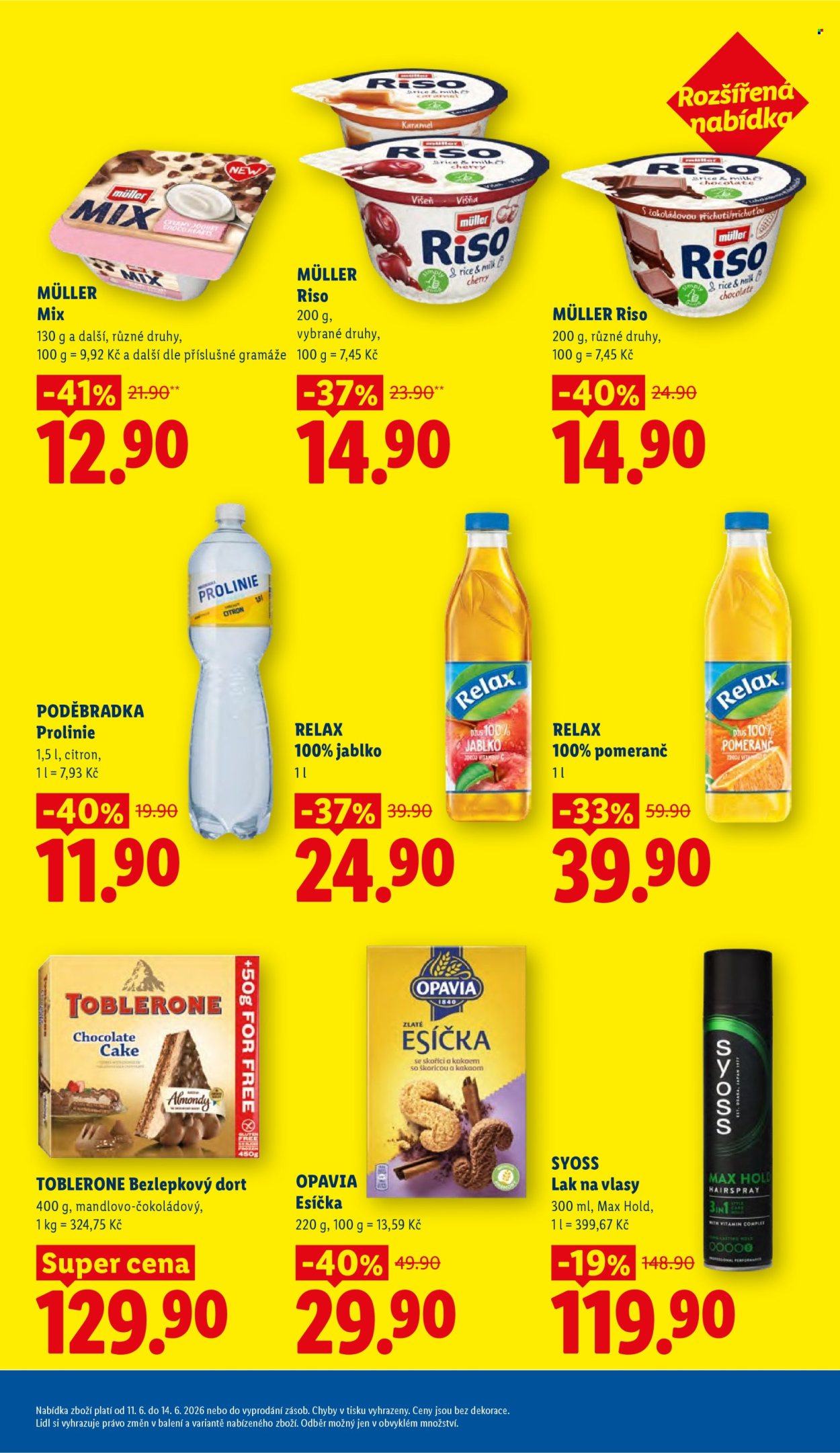 Leták Lidl - 11. 6. 2026 - 14. 6. 2026. Strana 25