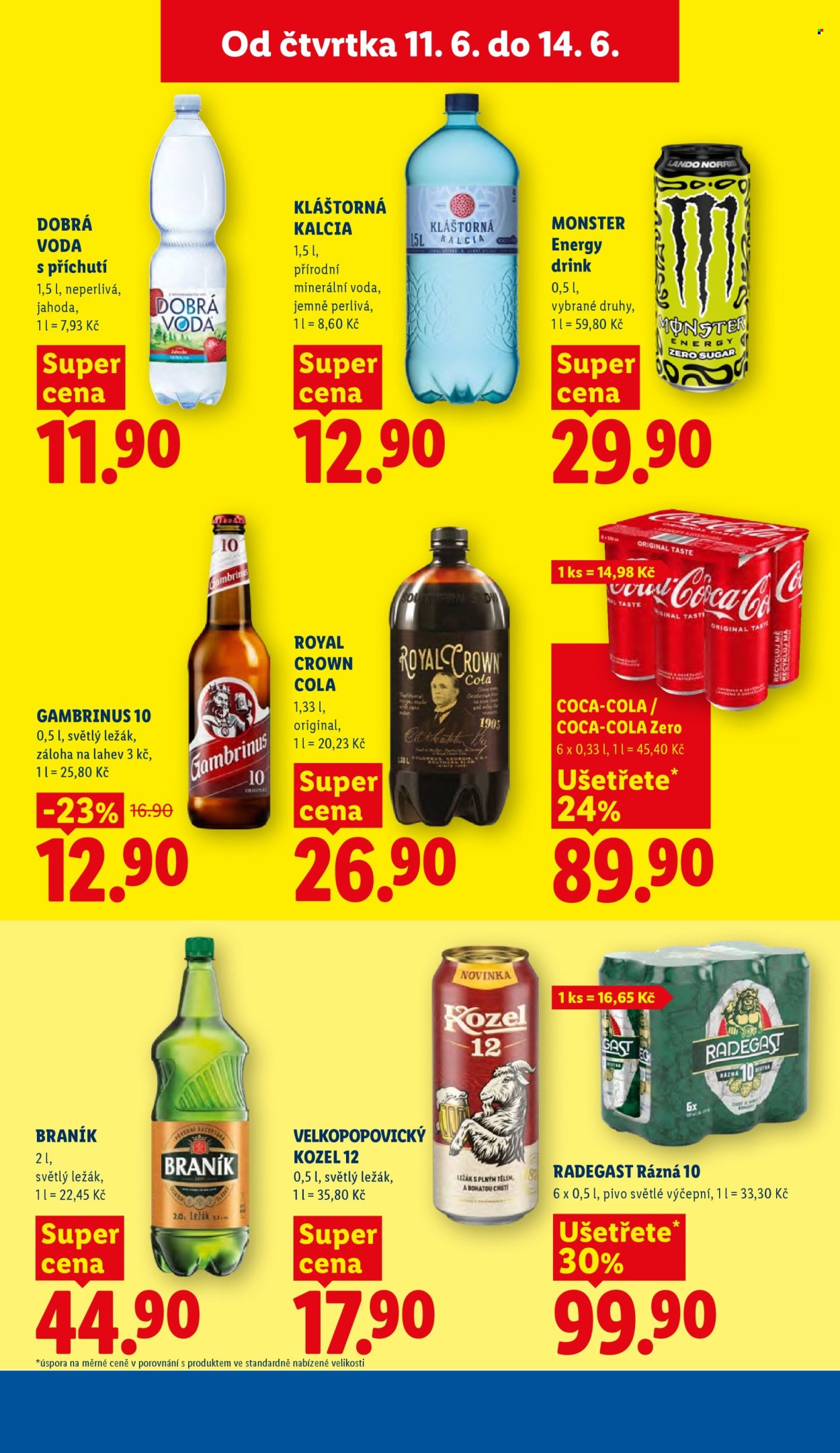 Leták Lidl - 11. 6. 2026 - 14. 6. 2026. Strana 27
