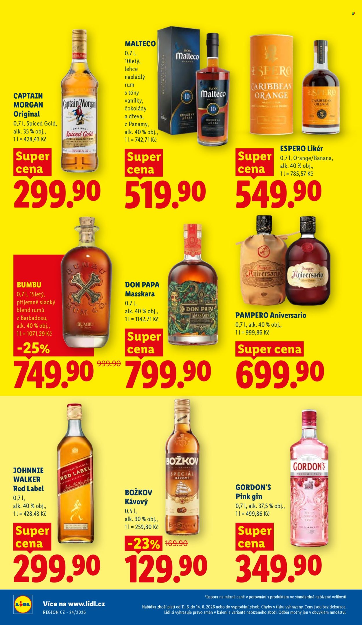 Leták Lidl - 11. 6. 2026 - 14. 6. 2026. Strana 28