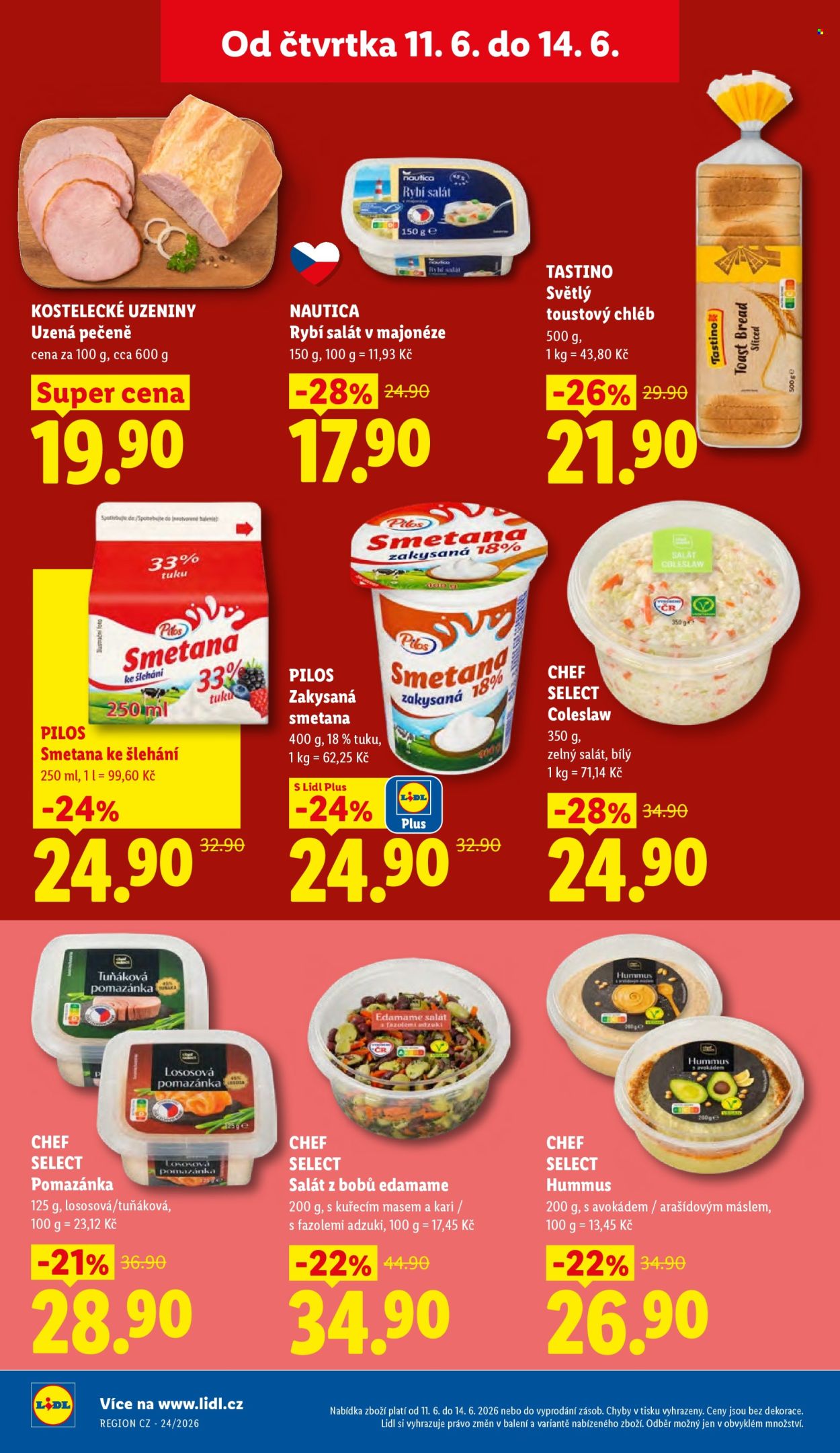 Leták Lidl - 11. 6. 2026 - 14. 6. 2026. Strana 30