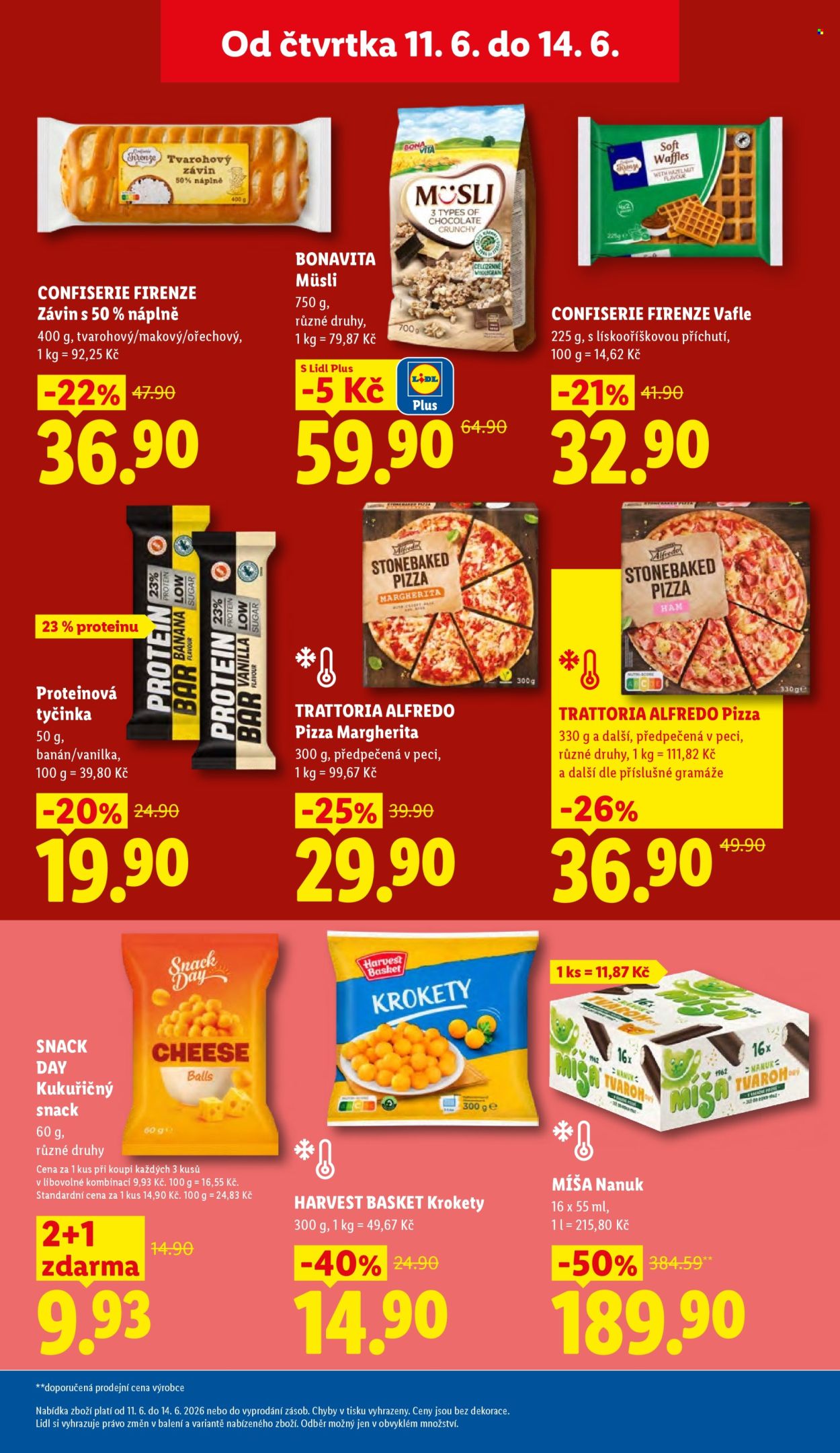 Leták Lidl - 11. 6. 2026 - 14. 6. 2026. Strana 31