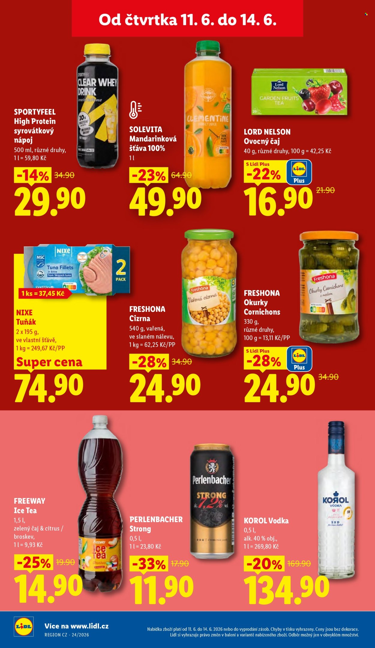Leták Lidl - 11. 6. 2026 - 14. 6. 2026. Strana 32