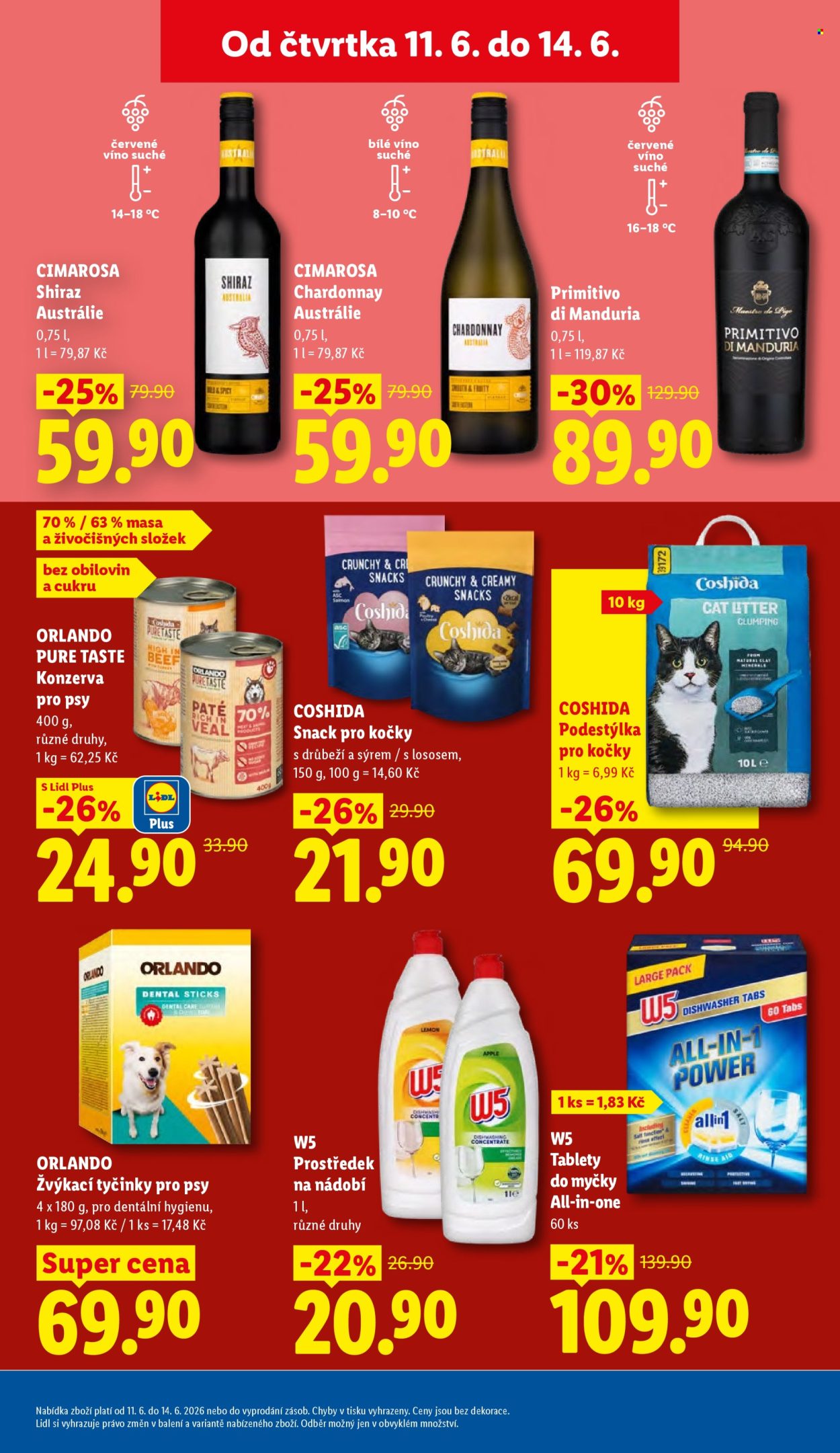 Leták Lidl - 11. 6. 2026 - 14. 6. 2026. Strana 33