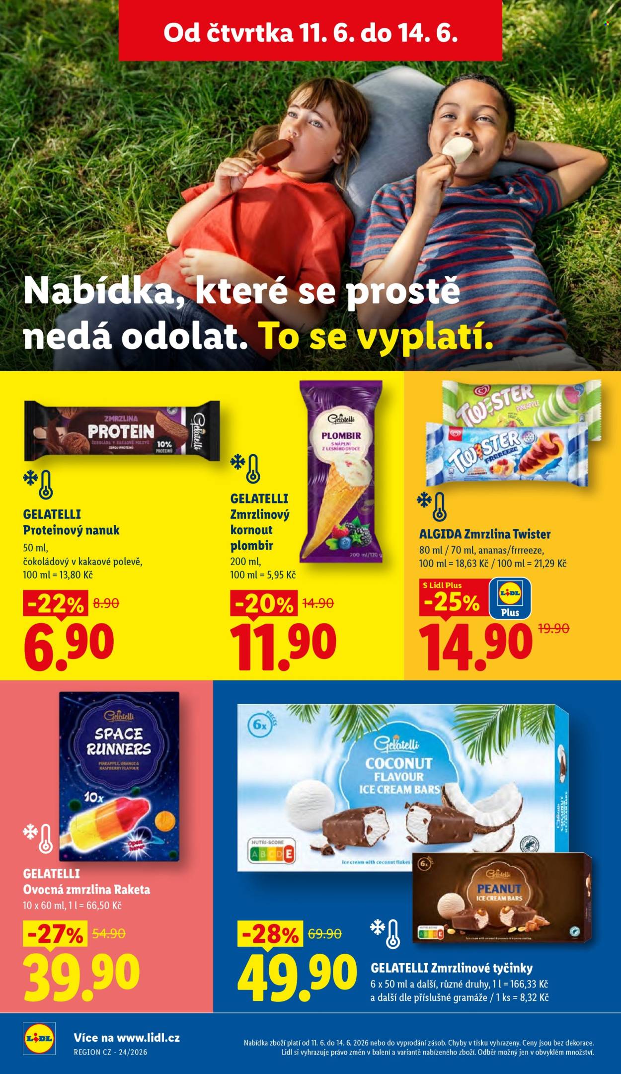 Leták Lidl - 11. 6. 2026 - 14. 6. 2026. Strana 34